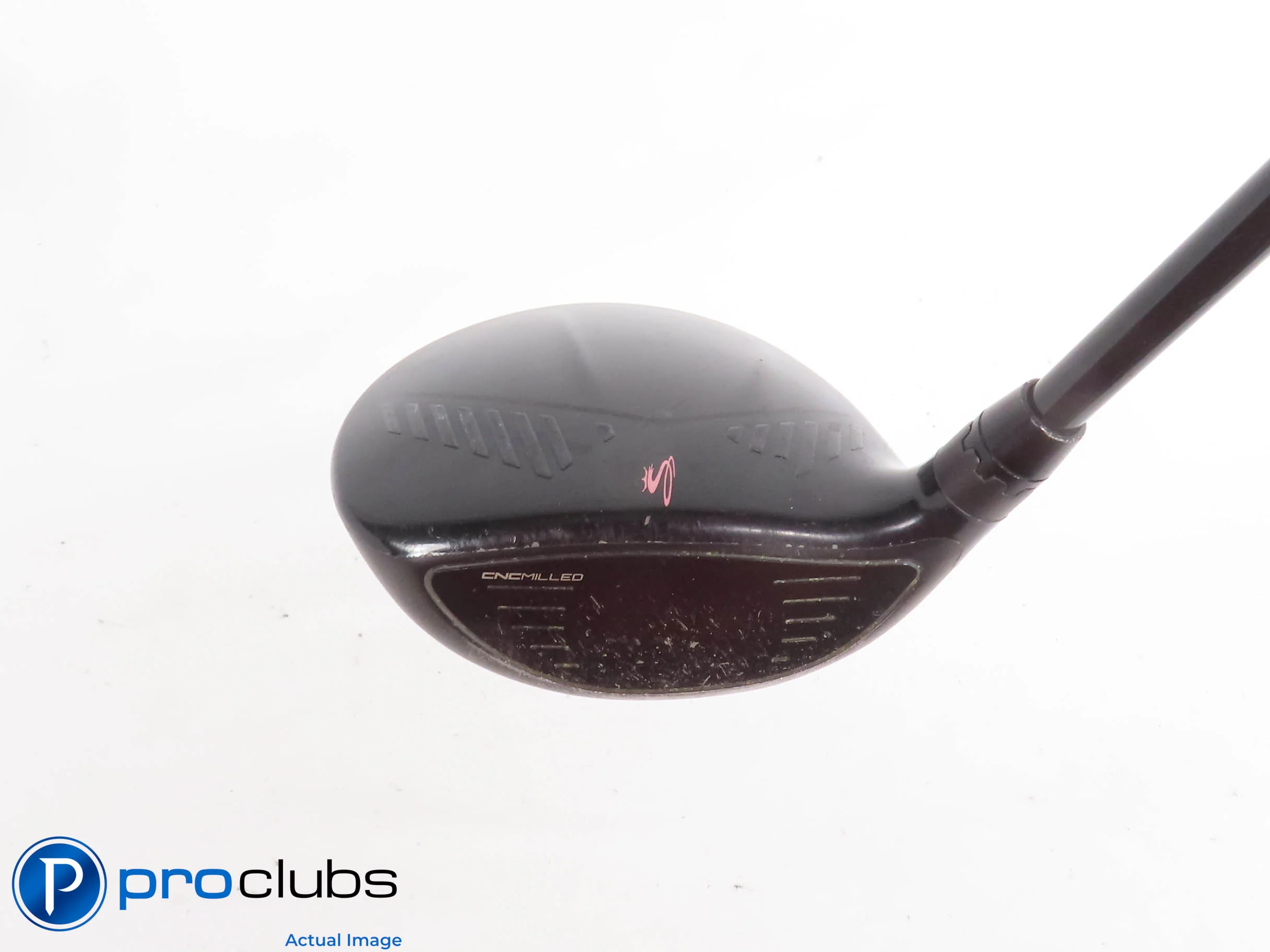 Ladies Cobra KING F9 18.5* 3-4 Wood - Fujikura Atmos 55g Ladies Flex - 440470 - Image 2