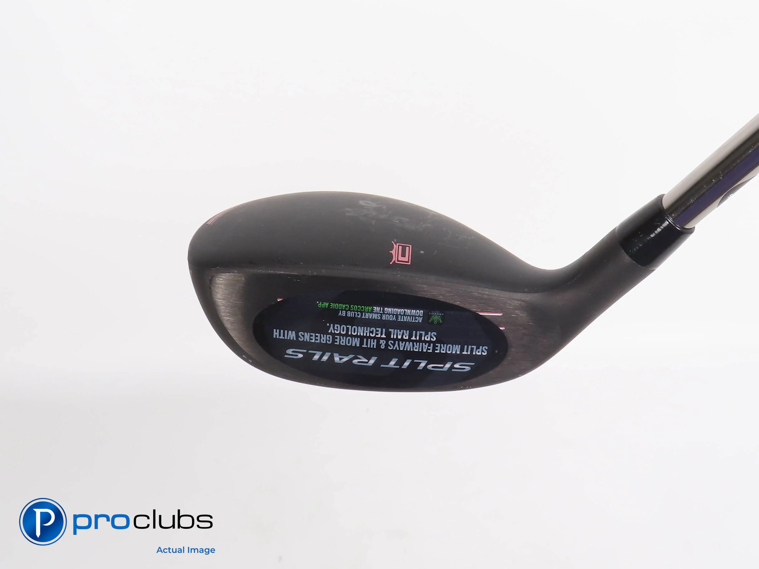 Ladies Cobra King SZ SpeedZone 21* 4 Hybrid - UST Recoil ESX Ladies - 317044 - Image 2