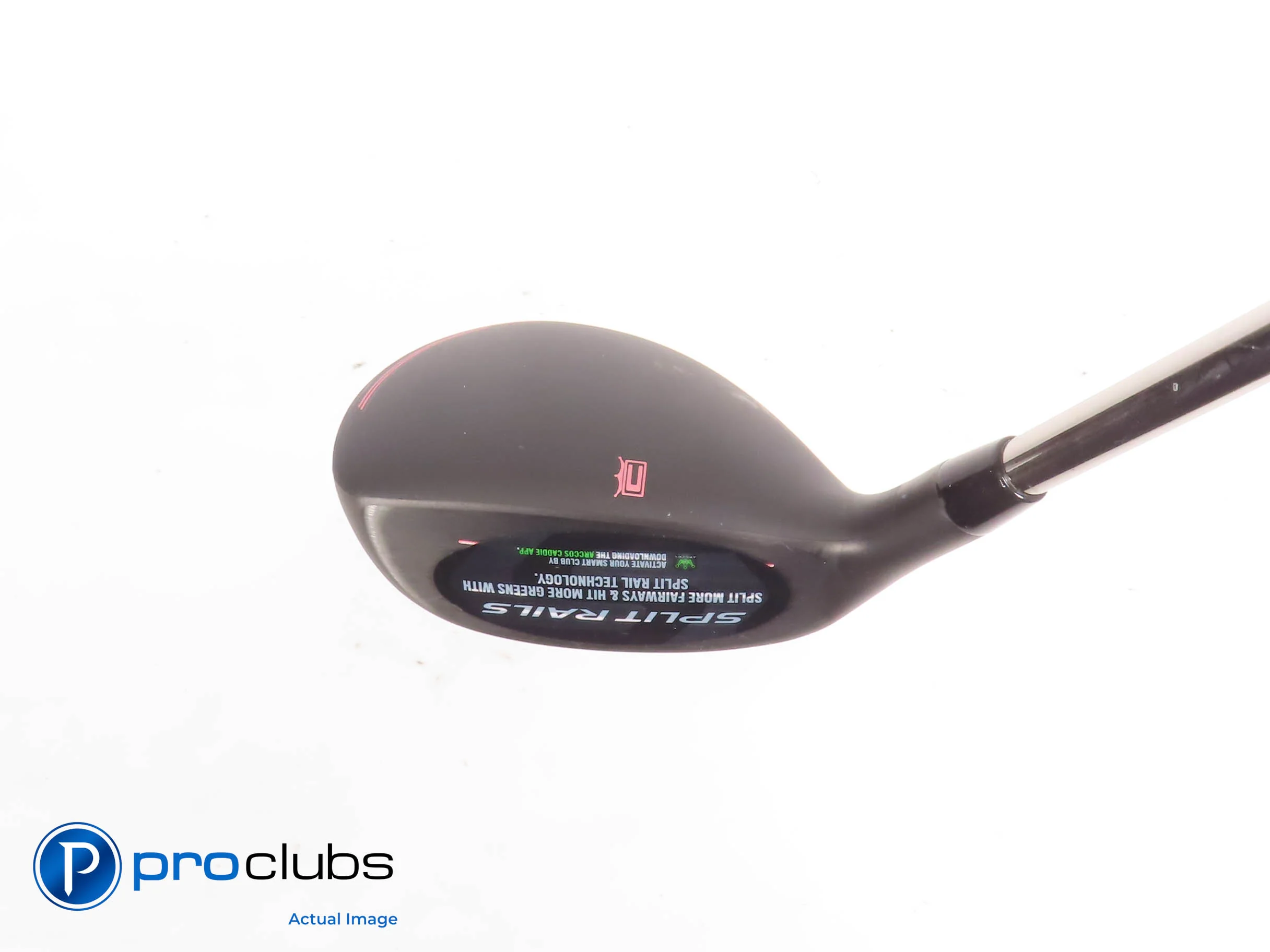 Ladies Cobra King SZ SpeedZone 24* 5 Hybrid - UST Recoil ESX F1 Ladies - 439081 - Image 2