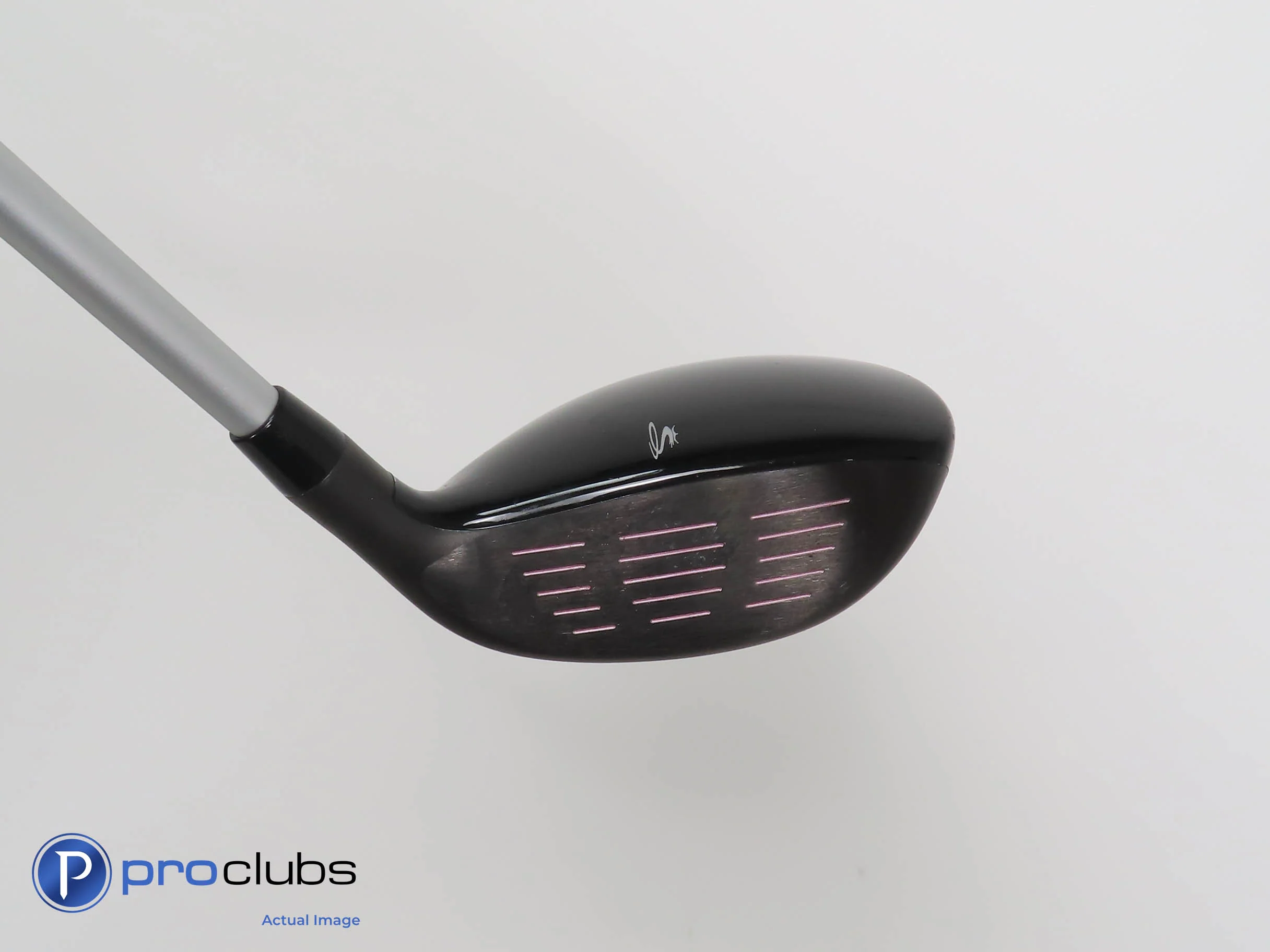 Ladies Left Handed Cobra Air X Offset 26* 5 Hybrid w/HC - Ladies Flex 359413 - Image 2