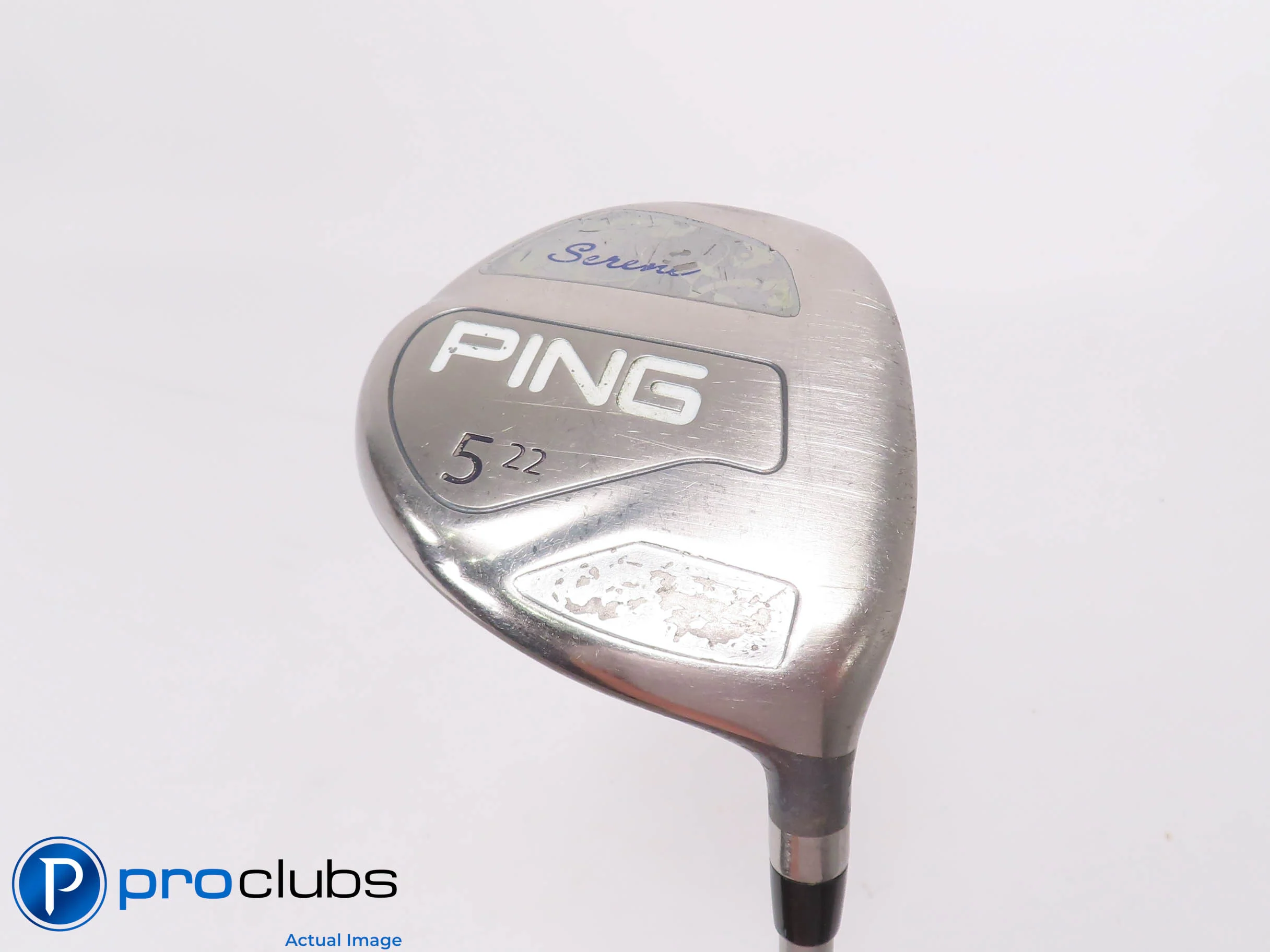Ladies Ping Serene 22* 5 Wood - Ping ULT 210 Ladies Flex 500062