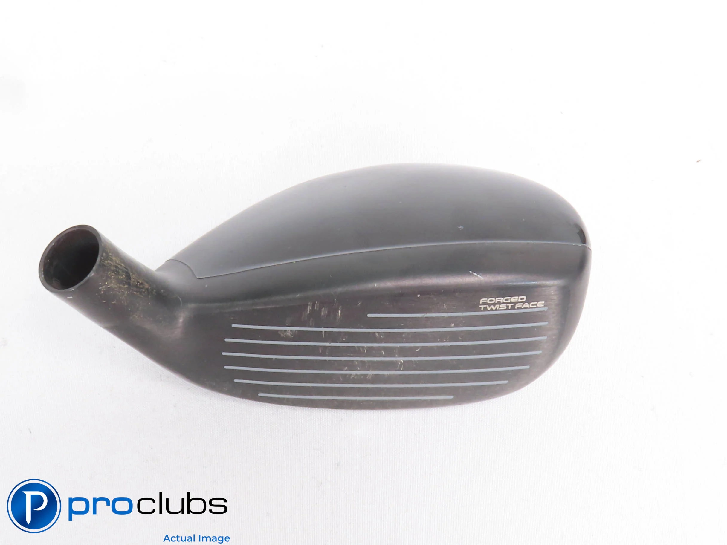 Left Hand TaylorMade Qi10 Tour Rescue 19.5* 3 Hybrid - Head Only - L/H - 429396 - Image 2