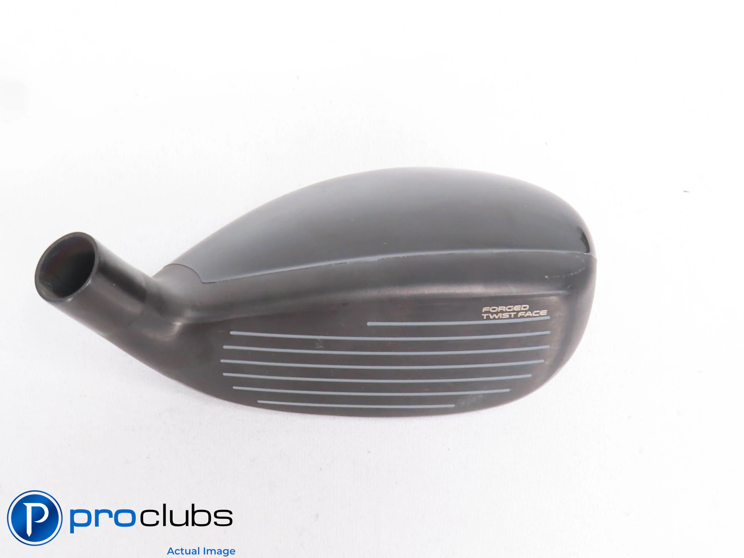 Left Hand TaylorMade Qi10 Tour Rescue 19.5* 3 Hybrid - Head Only - L/H - 429398 - Image 2