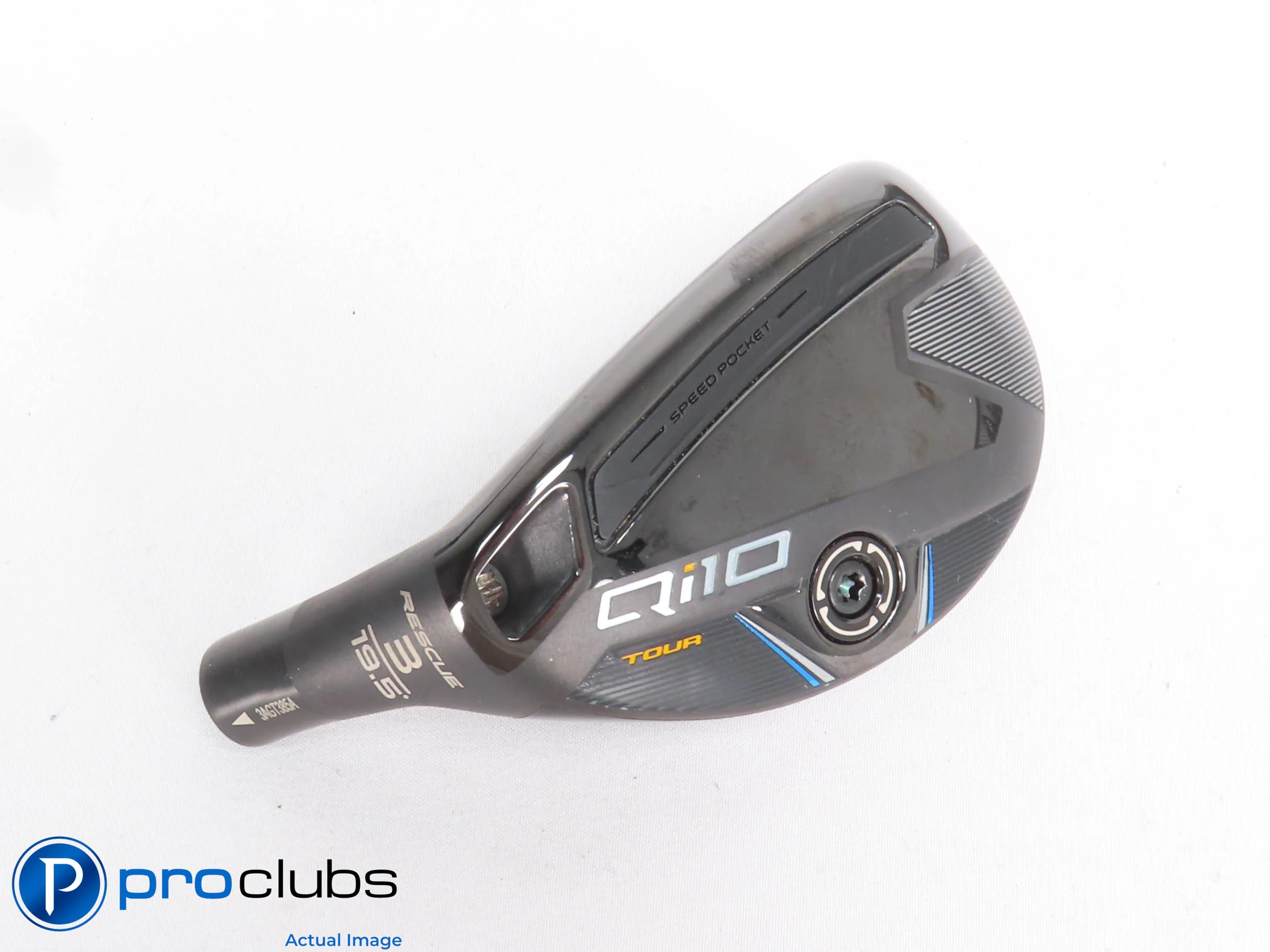 Left Hand TaylorMade Qi10 Tour Rescue 19.5* 3 Hybrid - Head Only - L/H - 429402