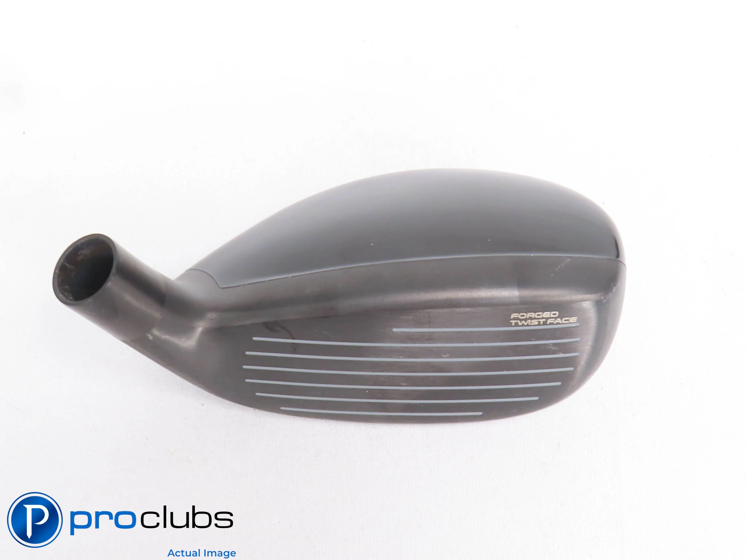 Left Hand TaylorMade Qi10 Tour Rescue 19.5* 3 Hybrid - Head Only - L/H - 429402 - Image 2