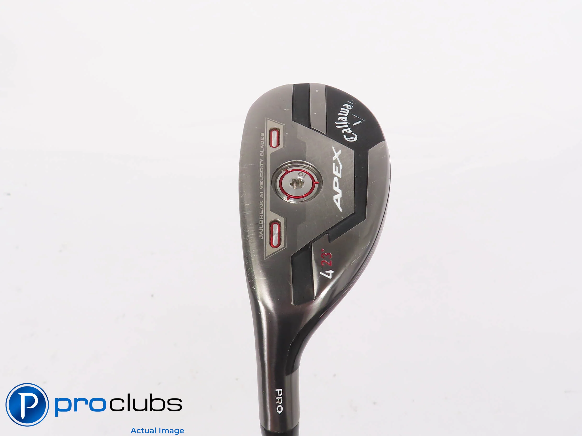 Left Handed Callaway '2021 Apex Pro 23* 4 Hybrid - MMT 70g Regular Flex - 443624