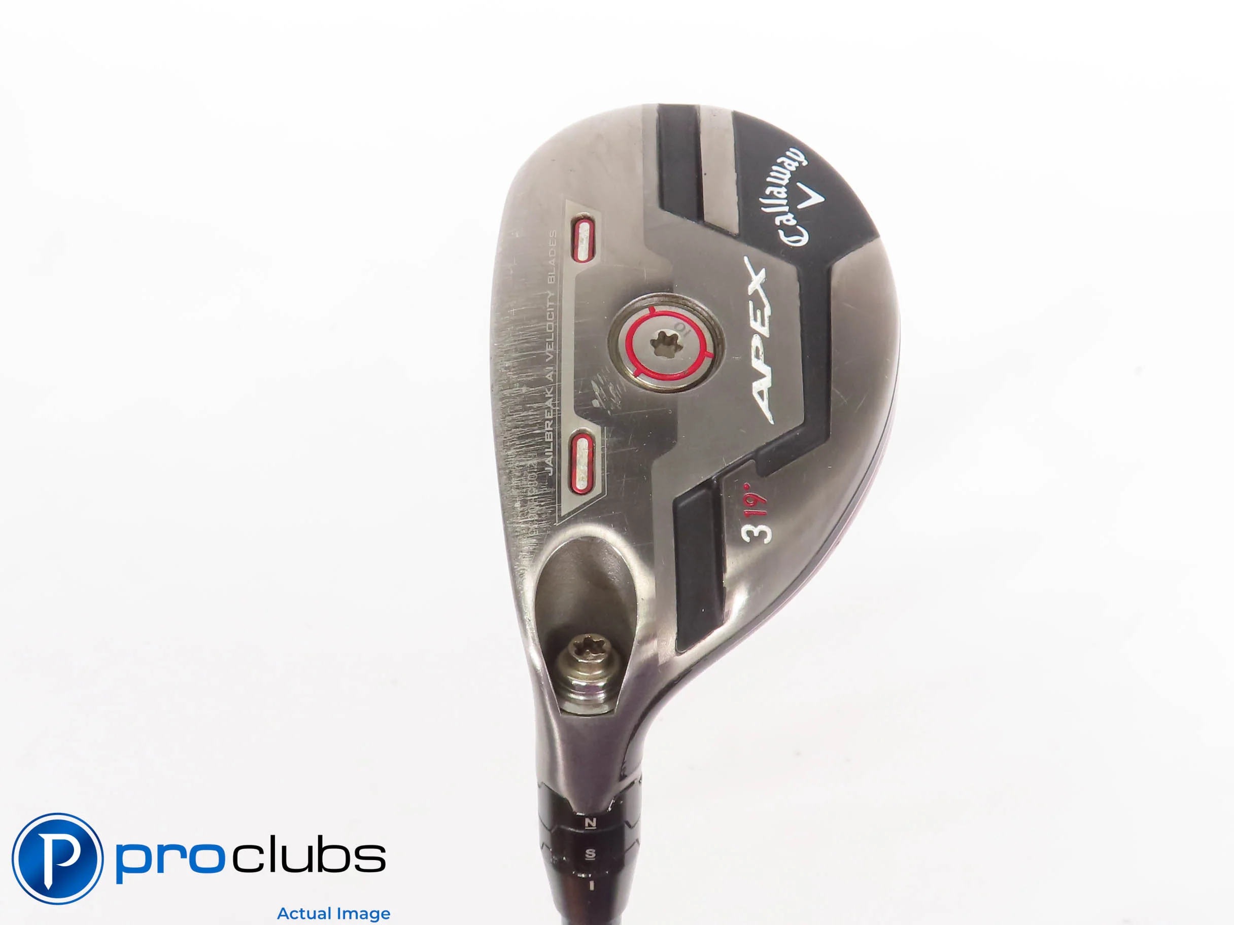 Left Handed Callaway '21 APEX 19* 3 HYBRID - Recoil Dart 75 Regular Flex 440403