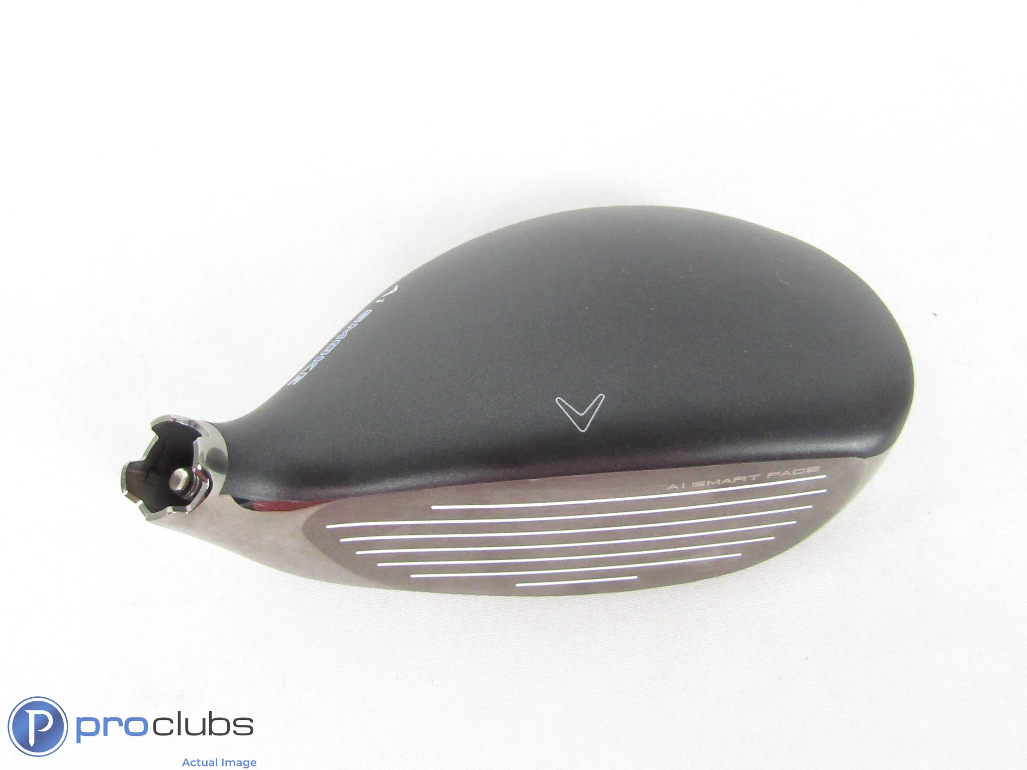 Left Handed! Callaway Ai Smoke 18* 3 Hybrid - Head Only - 430216 - Image 2