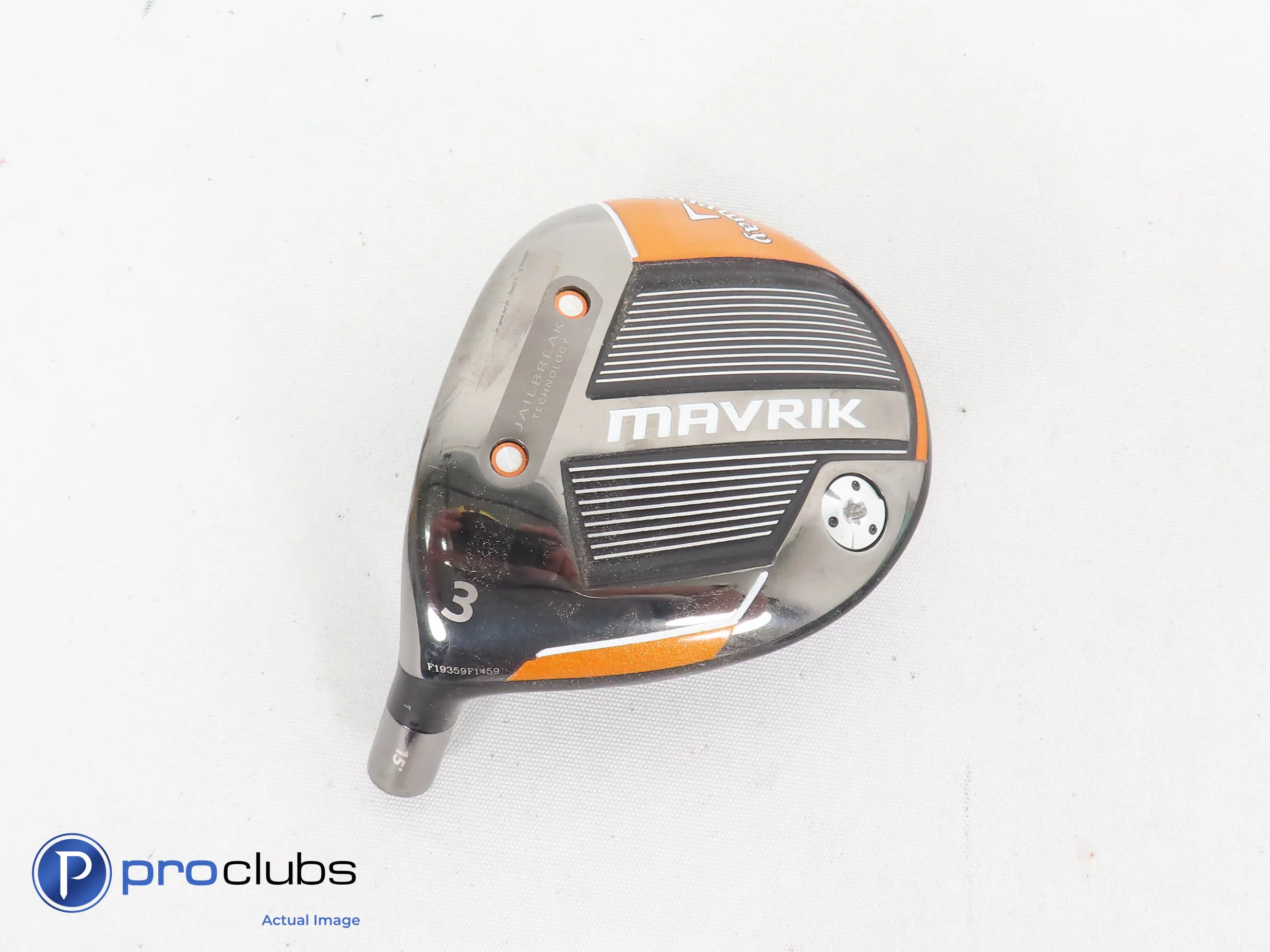 Left Handed Callaway Mavrik 15* 3 Wood - Head Only - L/H 269310