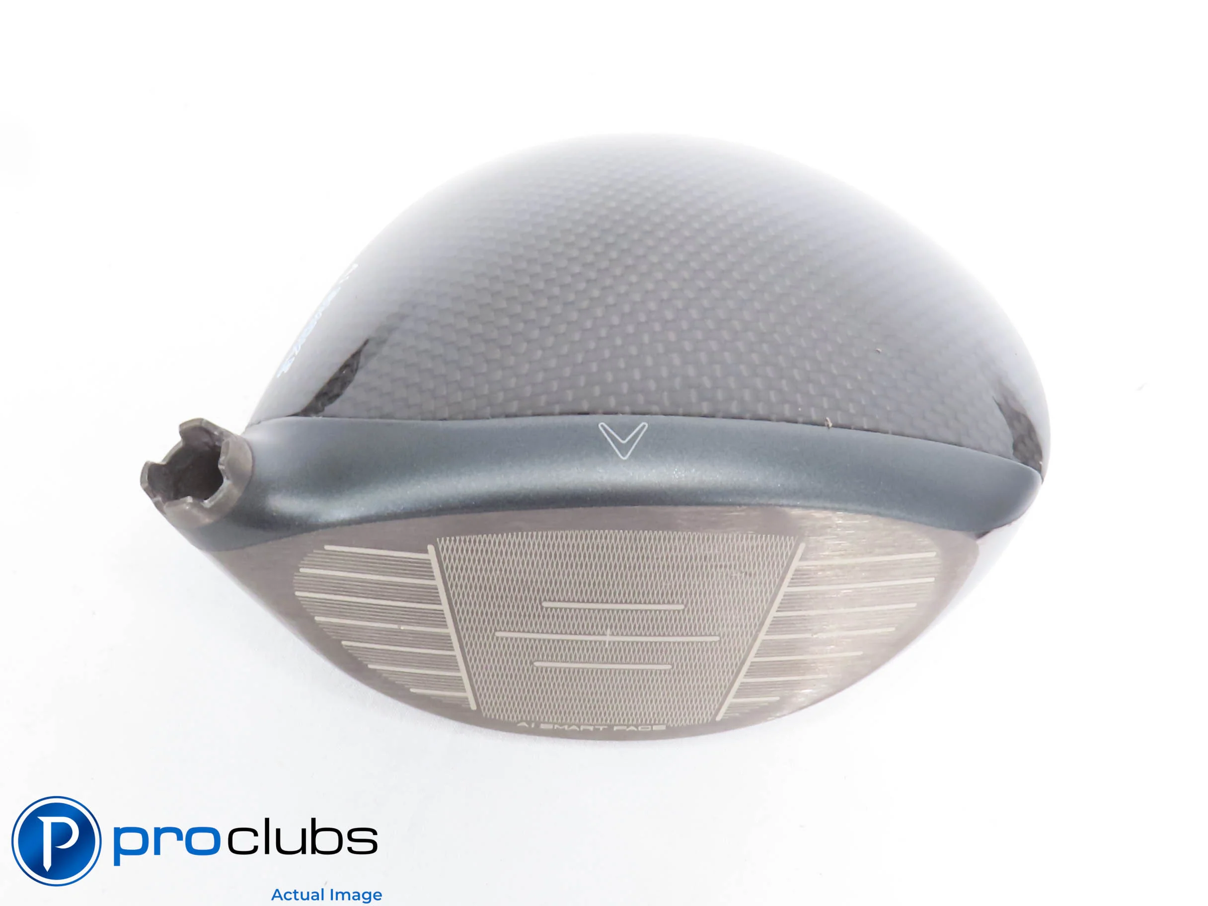 Left Handed Callaway Paradym Ai Smoke MAX 10.5* Driver - Head Only - L/H #428163 - Image 2