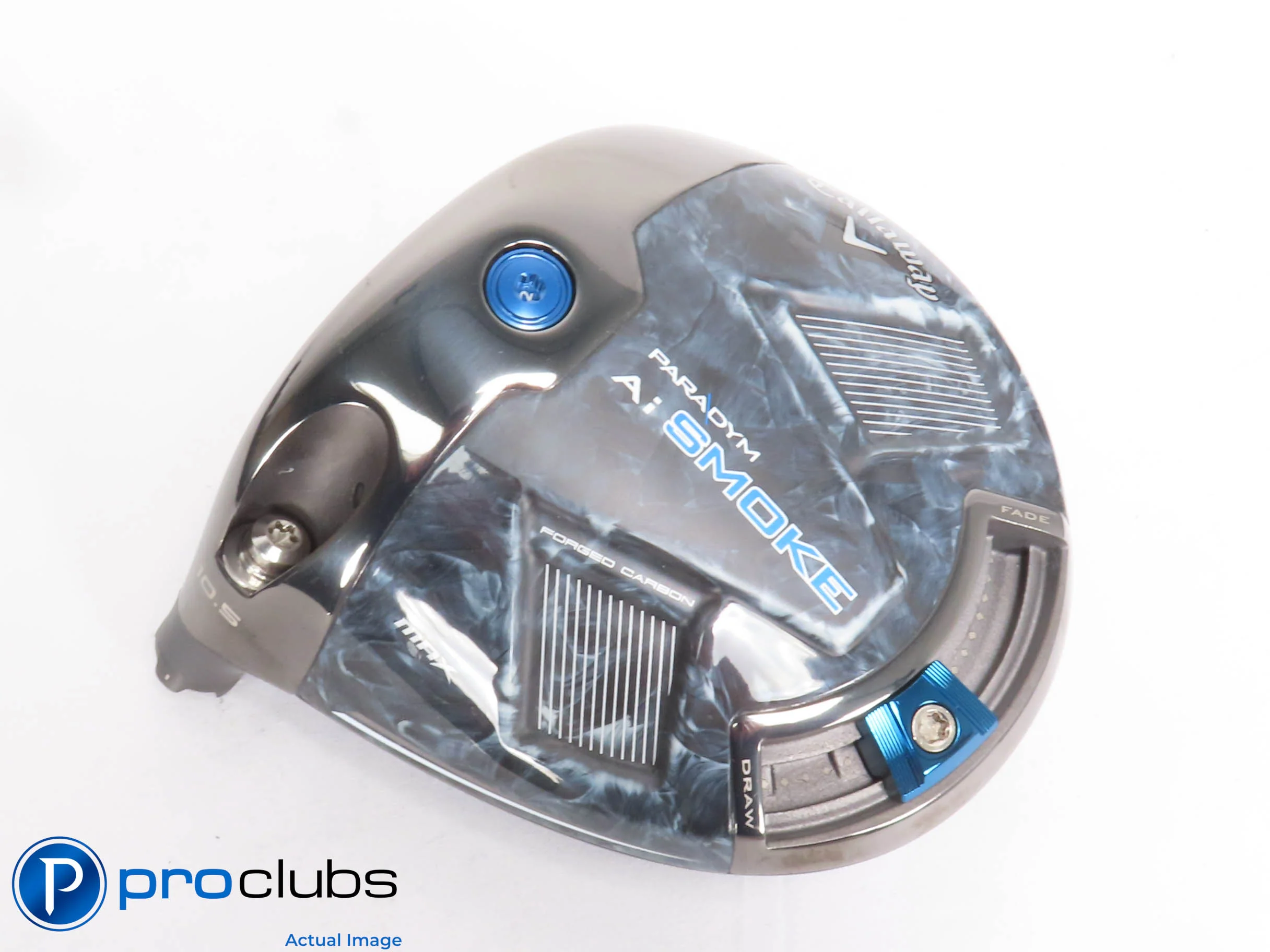 Left Handed Callaway Paradym Ai Smoke MAX 10.5* Driver - Head Only - L/H #428368