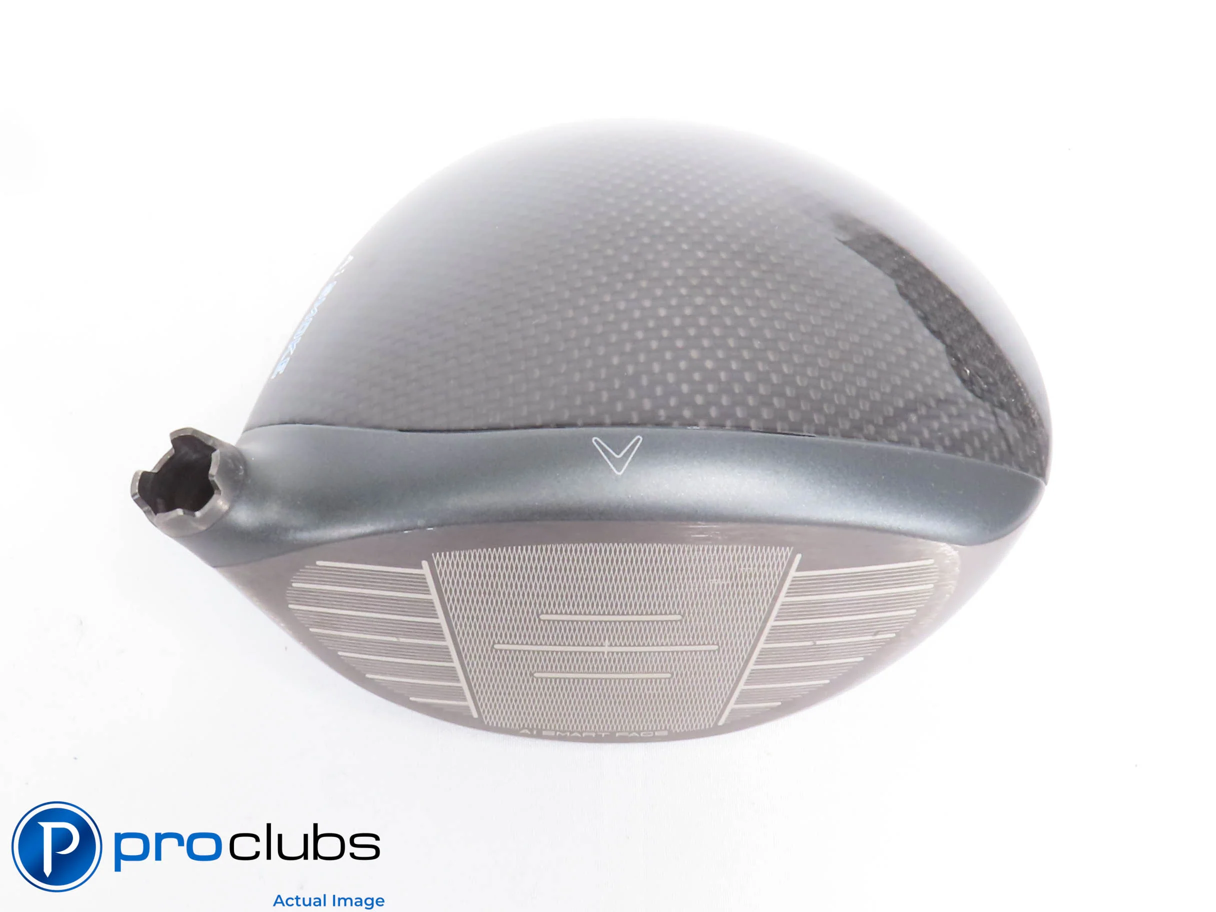 Left Handed Callaway Paradym Ai Smoke MAX 10.5* Driver - Head Only - L/H #428368 - Image 2
