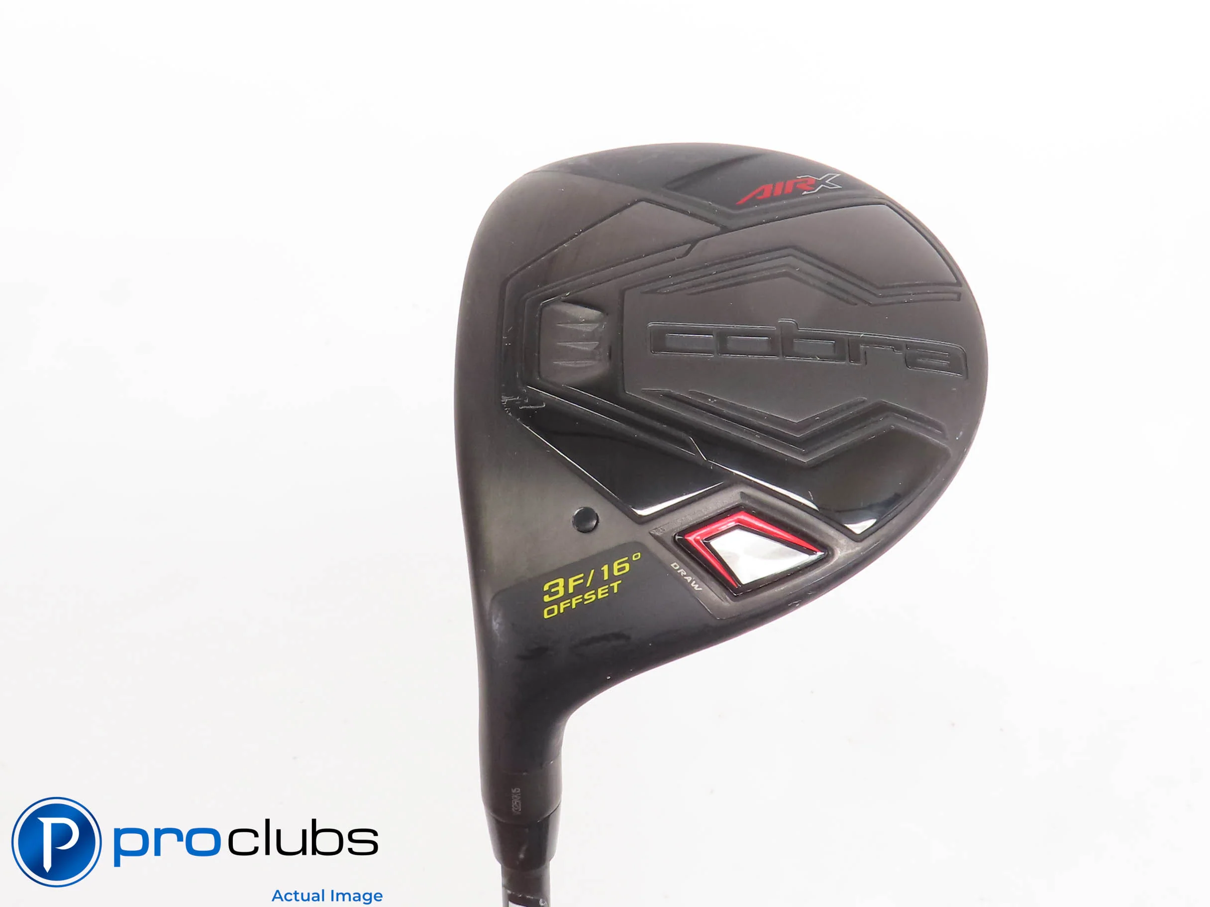 Left Handed Cobra '24 AIR-X Offset 16* 3 WOOD - Ultralite 50 Regular Flex 440874
