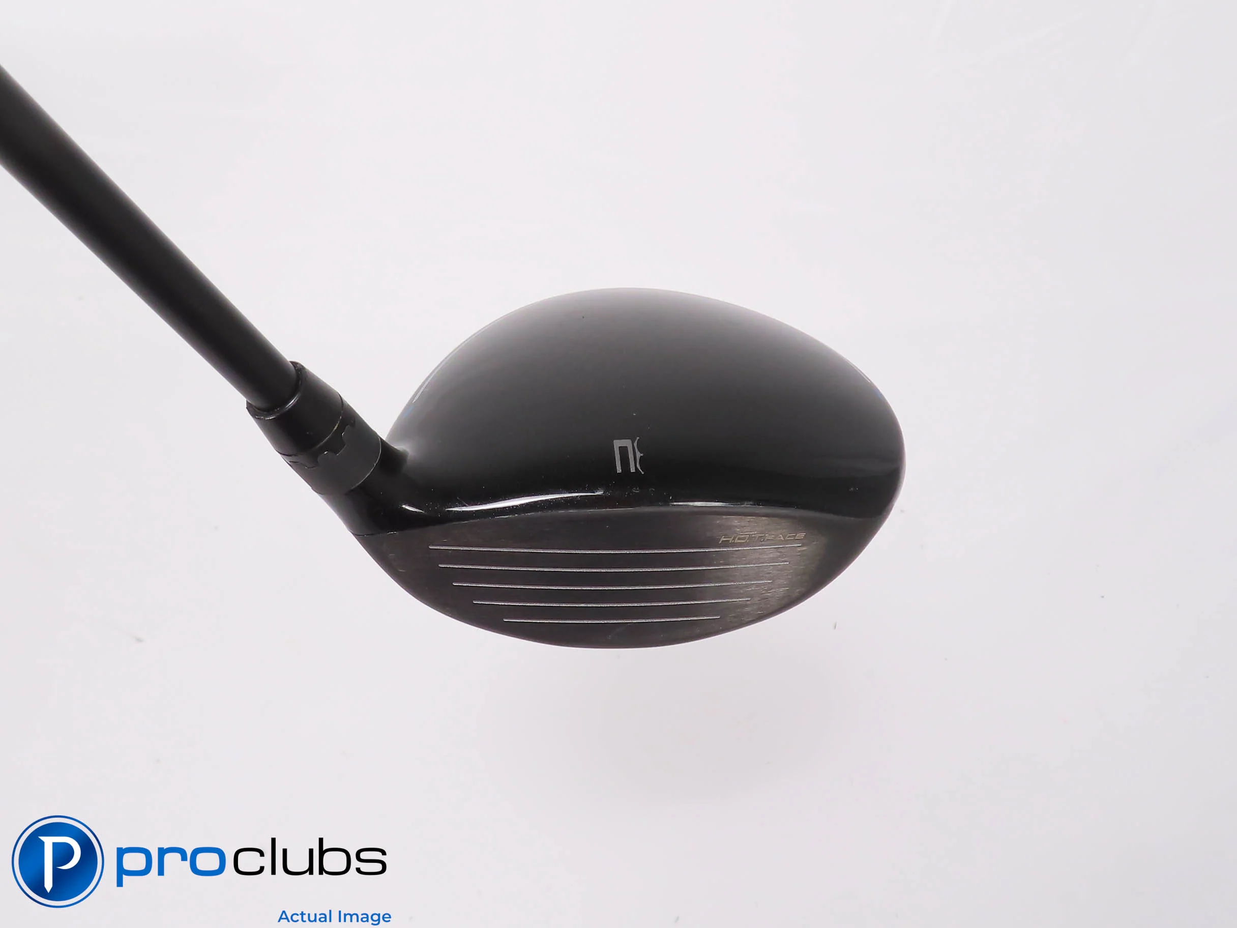 Left Handed Cobra AEROJET 15* 3 WOOD - Helium Black 5F4 Stiff Flex 452294 - Image 2