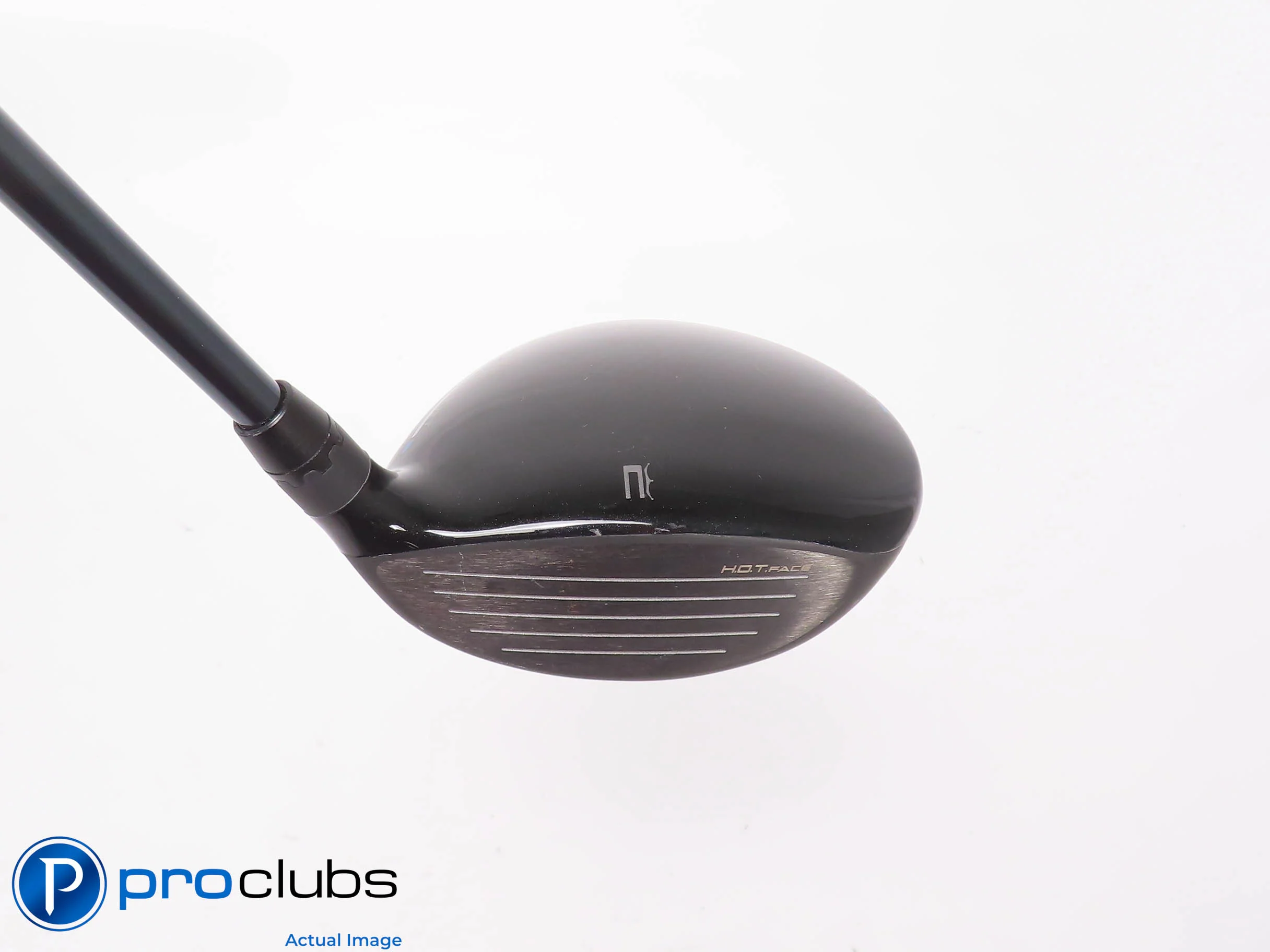 Left Handed Cobra AEROJET 15* 3 WOOD - LINQ Blue M40X 6F3 Regular Flex 452286 - Image 2