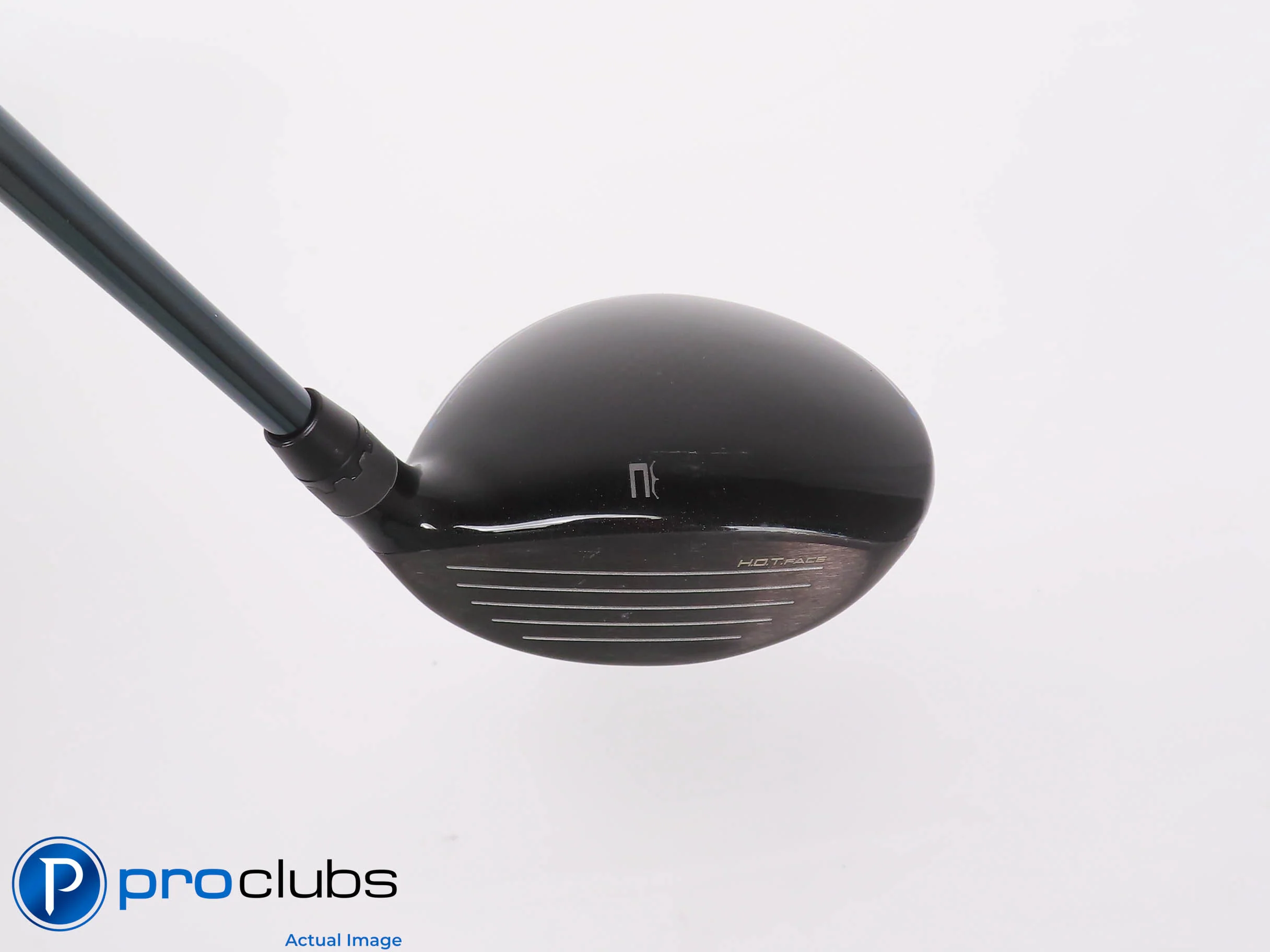 Left Handed Cobra AEROJET 15* 3 Wood - UST LINQ Blue 7F4 Stiff Flex - 453042 - Image 2