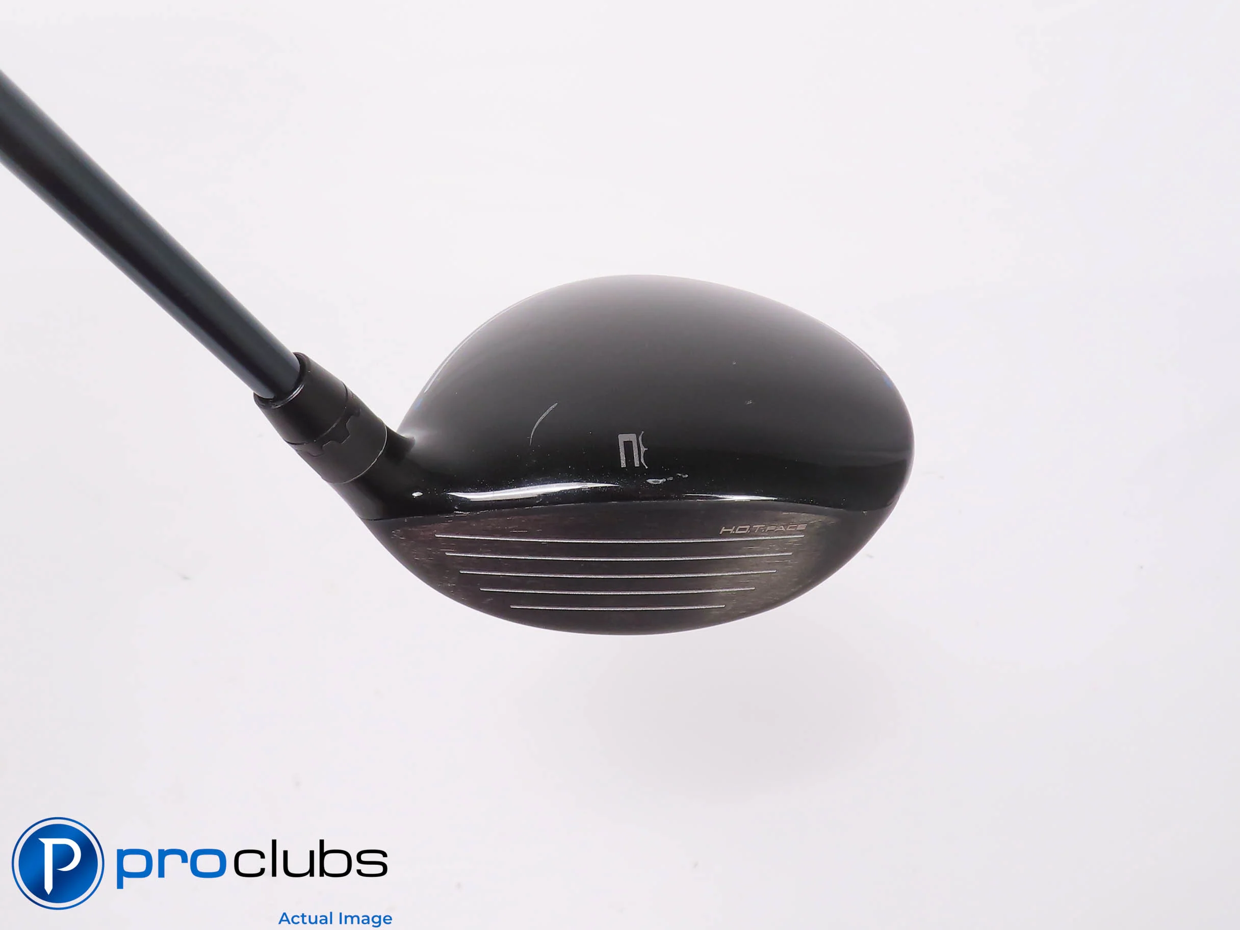 Left Handed Cobra Aerojet 15* 3 Wood - UST LINQ Red 5F4 Stiff Flex - 452290 - Image 2