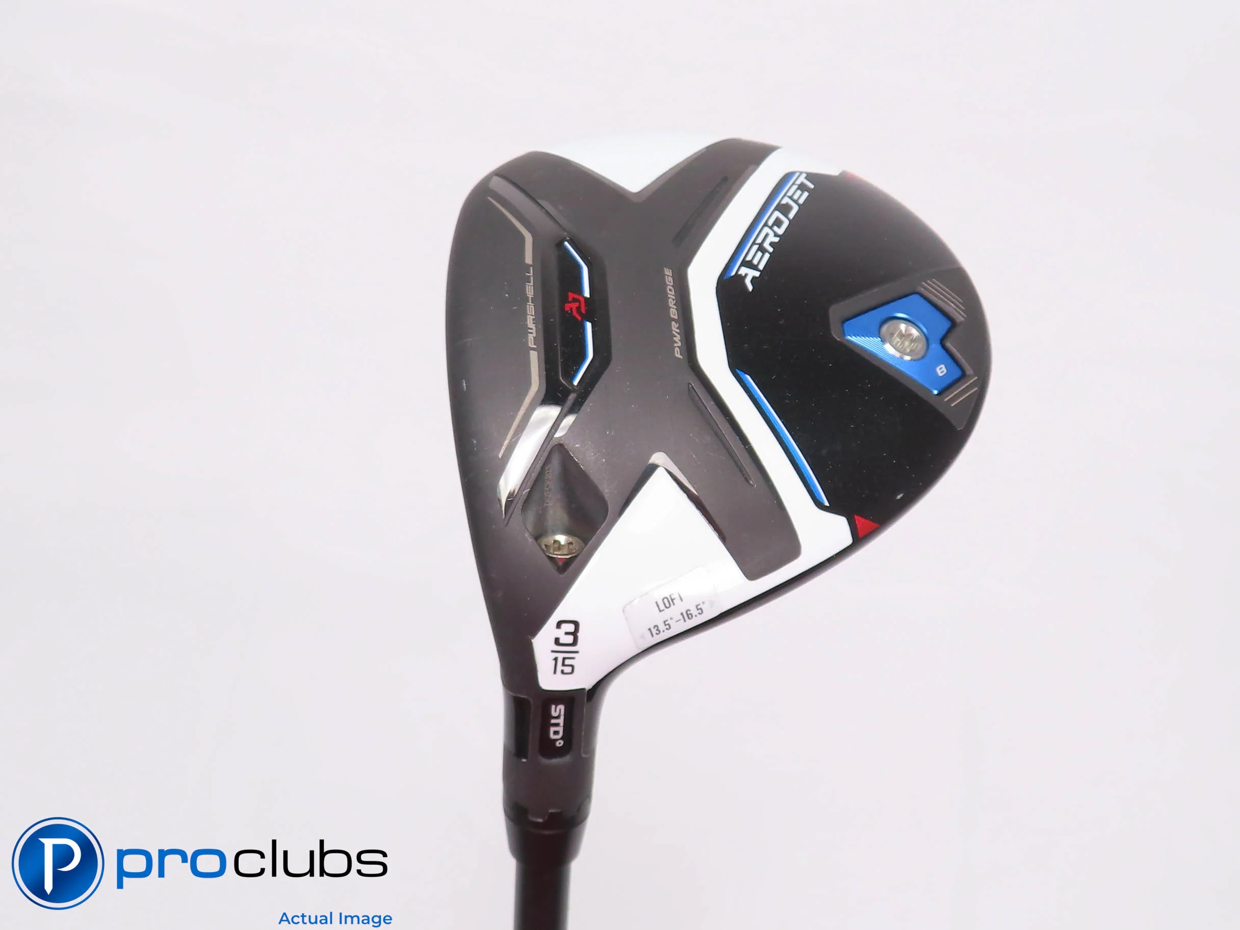 Left Handed Cobra AEROJET 15* 3 Wood - UST Mamiya Helium 5F3 Regular - 453067