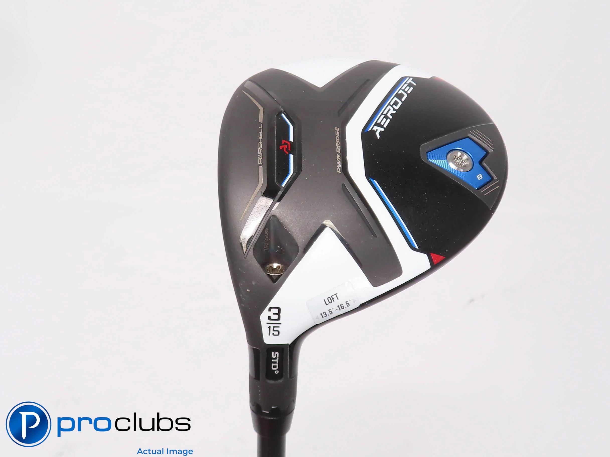 Left Handed Cobra AEROJET 15* 3 Wood - UST Mamiya Helium 5F3 Regular - 453068