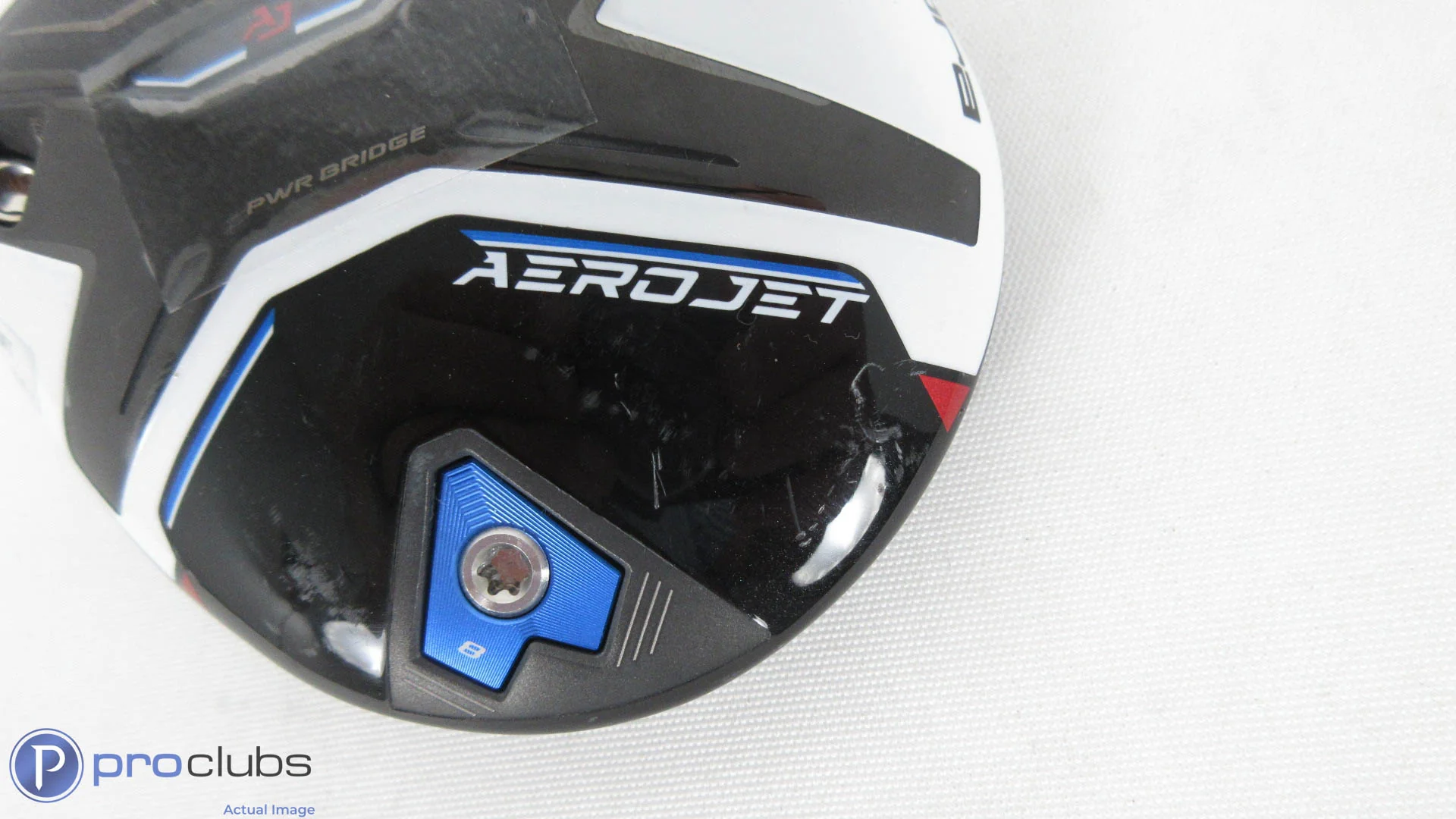 Left Handed Cobra Aerojet 15* Fairway 3 Wood -Head Only- 345823 - Image 2