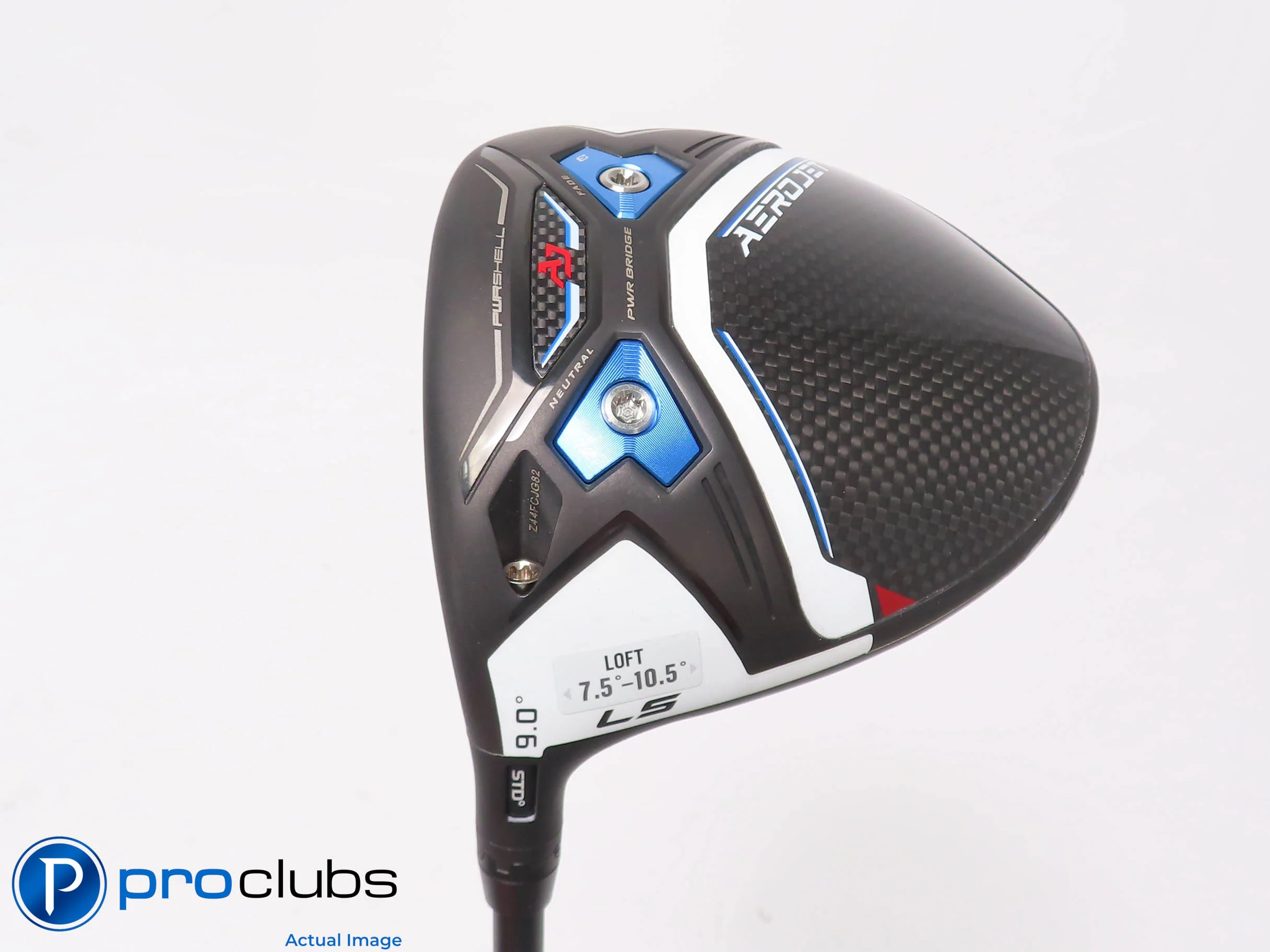 Left Handed Cobra AEROJET LS 9* DRIVER - HZRDUS Black 60g 6.0 Stiff - 452499