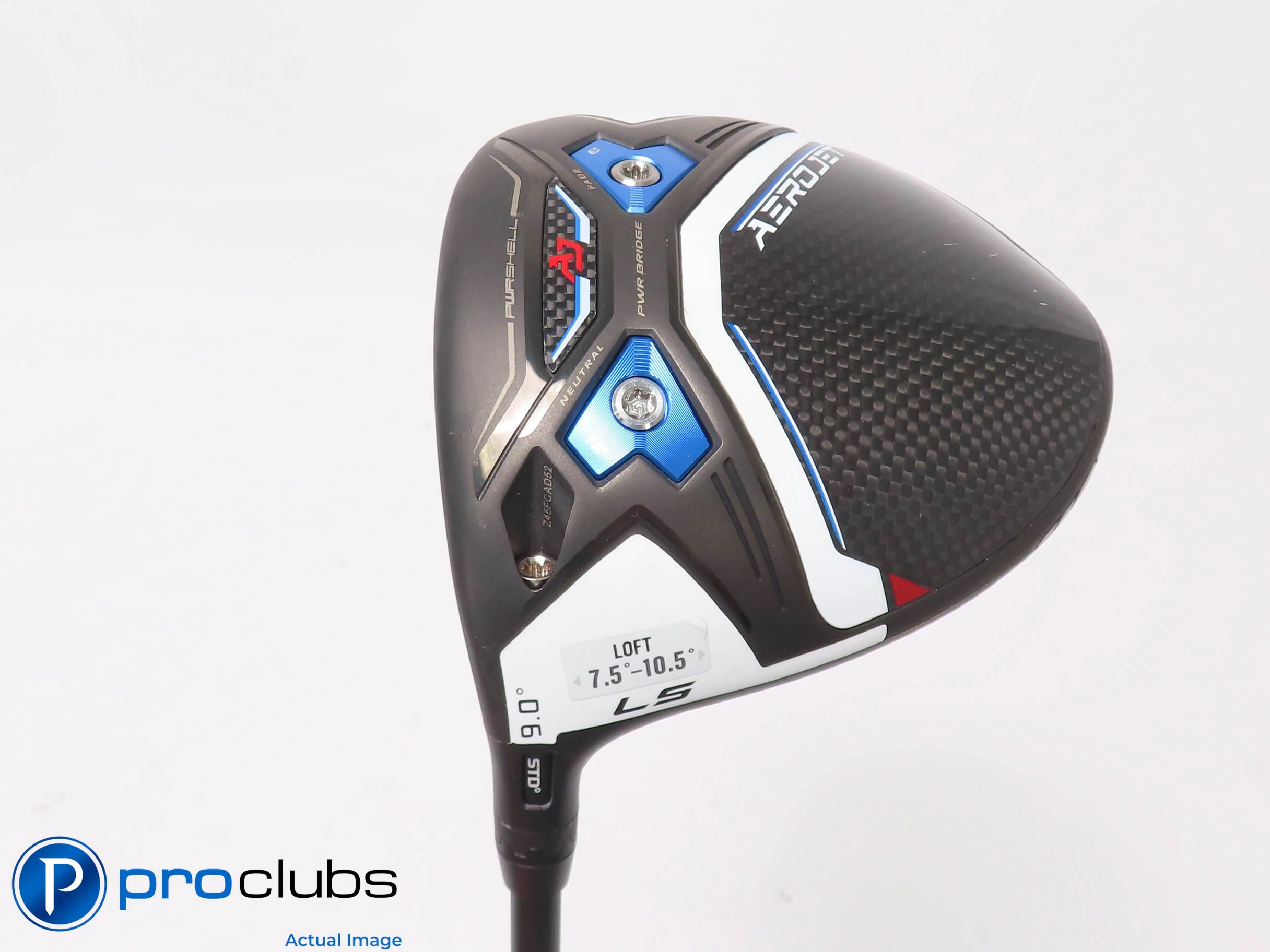 Left Handed Cobra AEROJET LS 9* DRIVER - HZRDUS Black 60g 6.0 Stiff - 452501