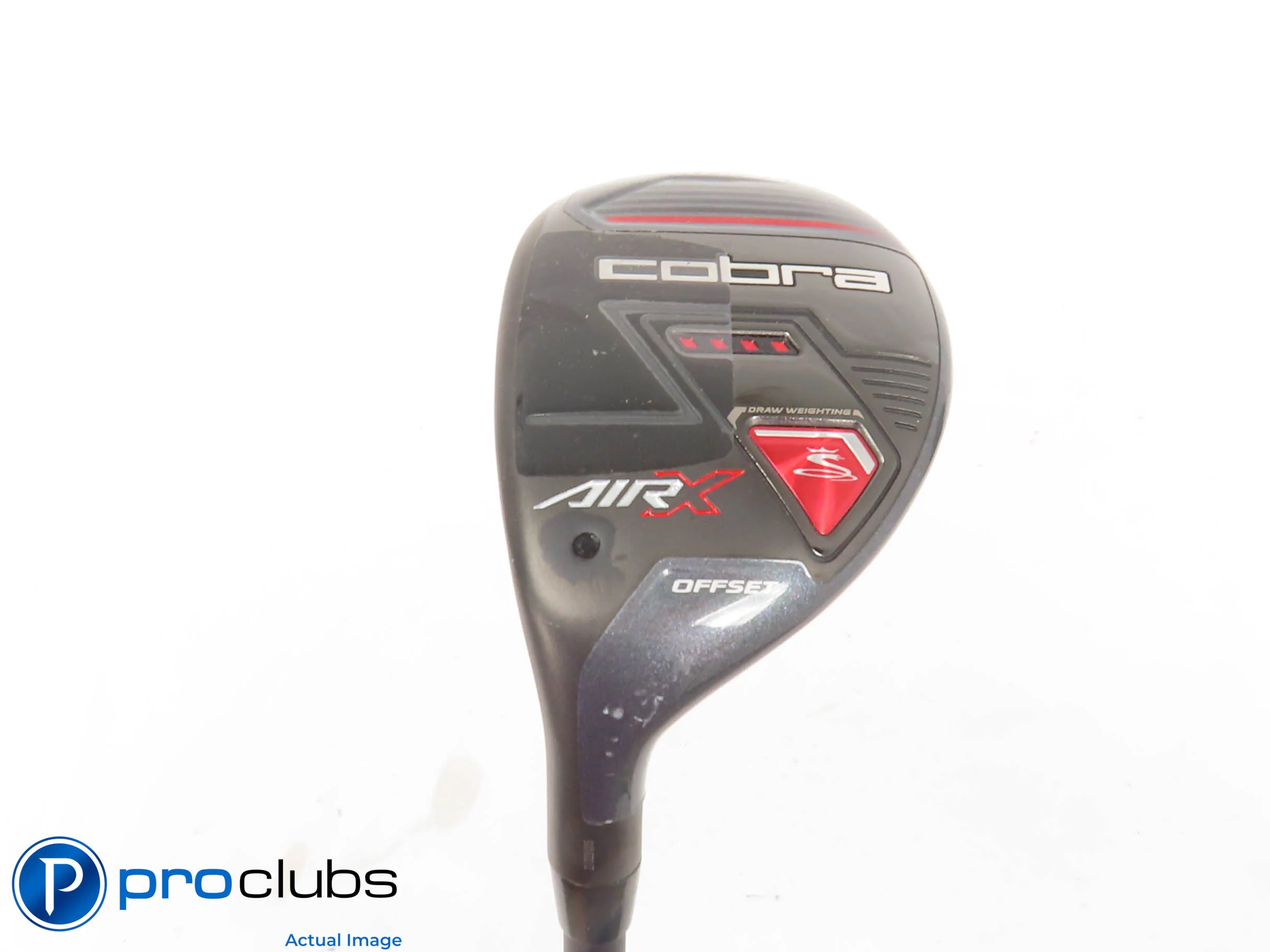 Left Handed Cobra AIR-X Offset 22* 4 Hybrid - Cobra Ultralite Regular - 426420