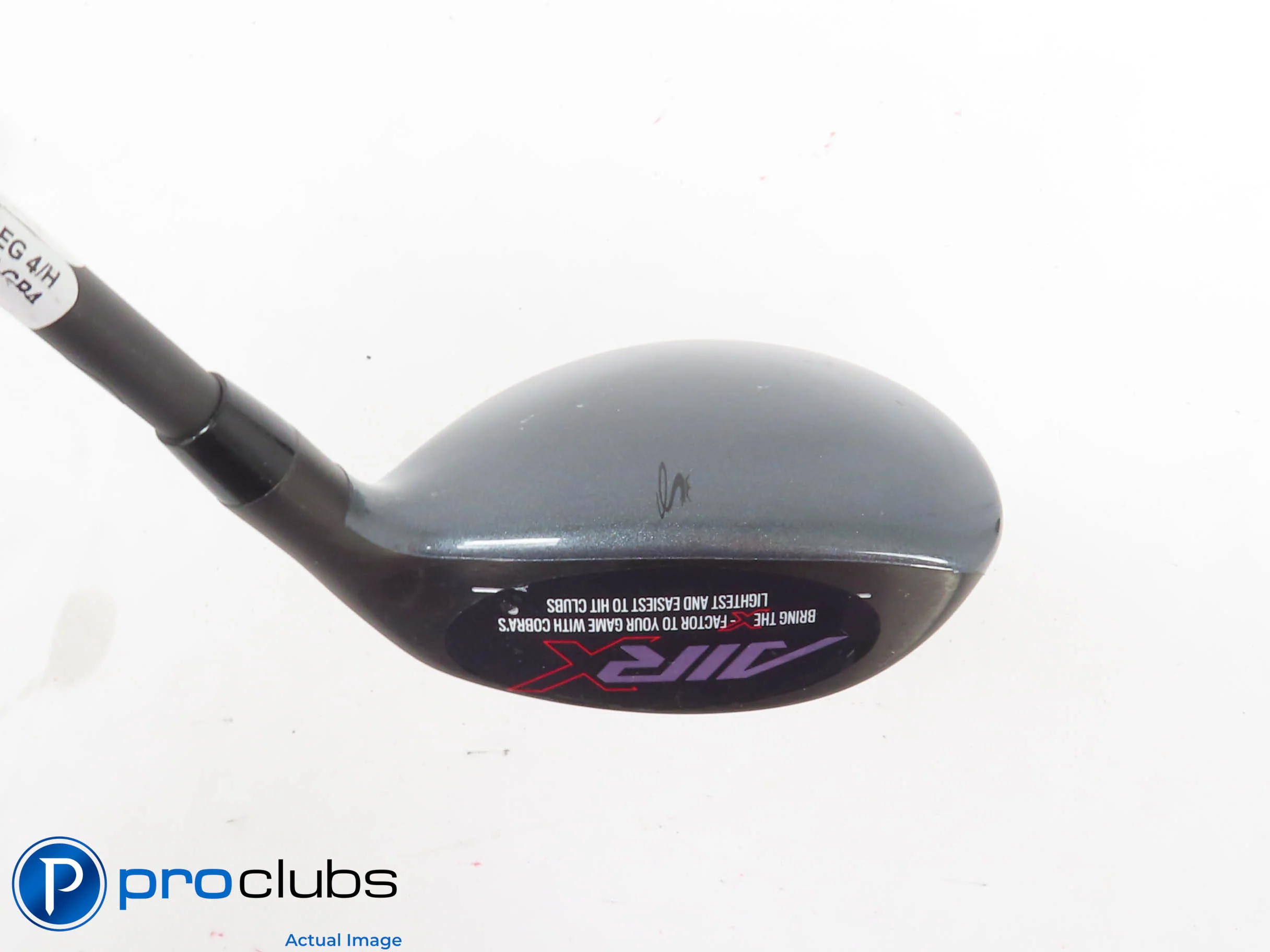 Left Handed Cobra AIR-X Offset 22* 4 Hybrid - Cobra Ultralite Regular - 426420 - Image 2