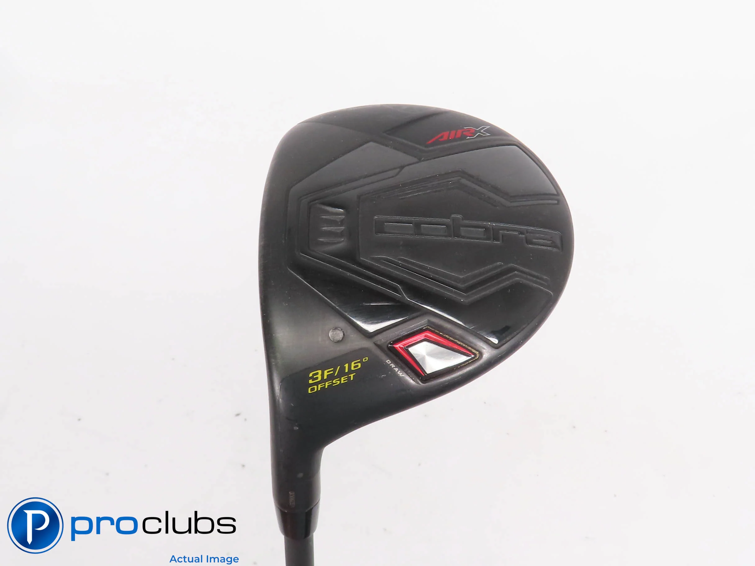 Left Handed Cobra AIR-X2 Offset 16* 3 Wood - Ultralite 50g Regular Flex - 441103