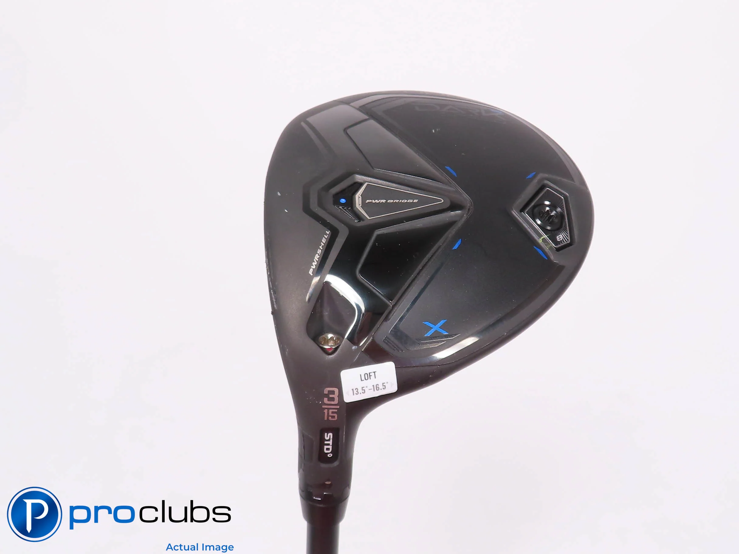 Left Handed Cobra DARKSPEED X 15* 3 Wood - UST Helium 5F4 Stiff Flex - 455312