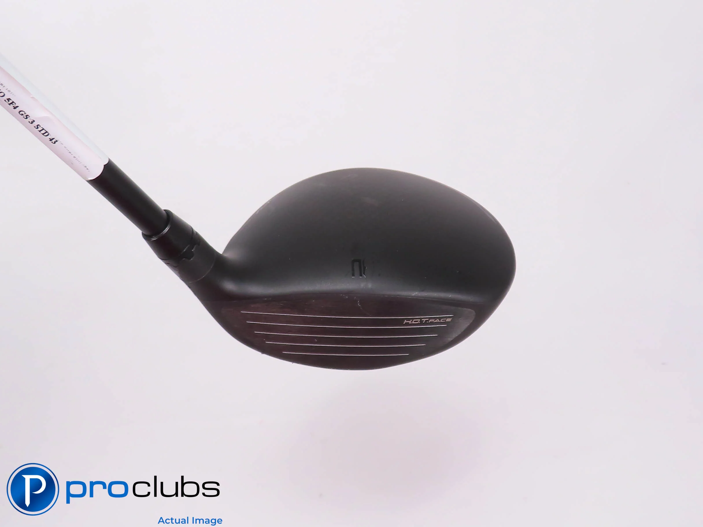 Left Handed Cobra DARKSPEED X 15* 3 Wood - UST Helium 5F4 Stiff Flex - 455312 - Image 2