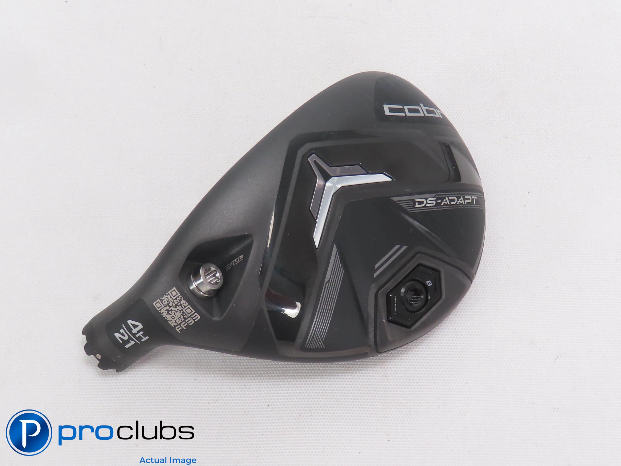 Nice Left Handed Cobra DS-Adapt 21 Degree 4 Hybrid HEAD ONLY 501176