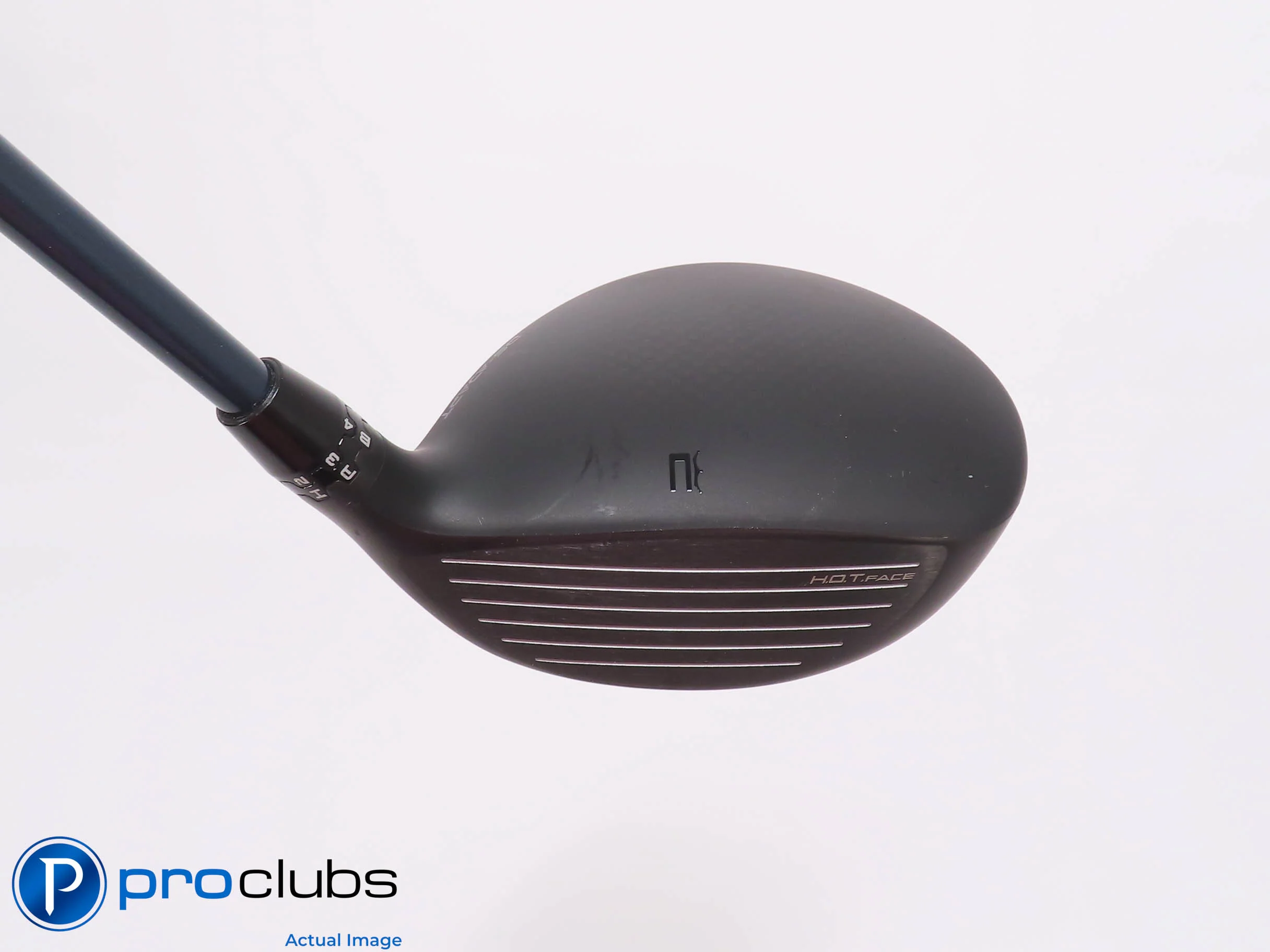 Left Handed Cobra DS-ADAPT LS Titanium 14.5* 3 WOOD Denali 60g Stiff Flex 473498 - Image 2