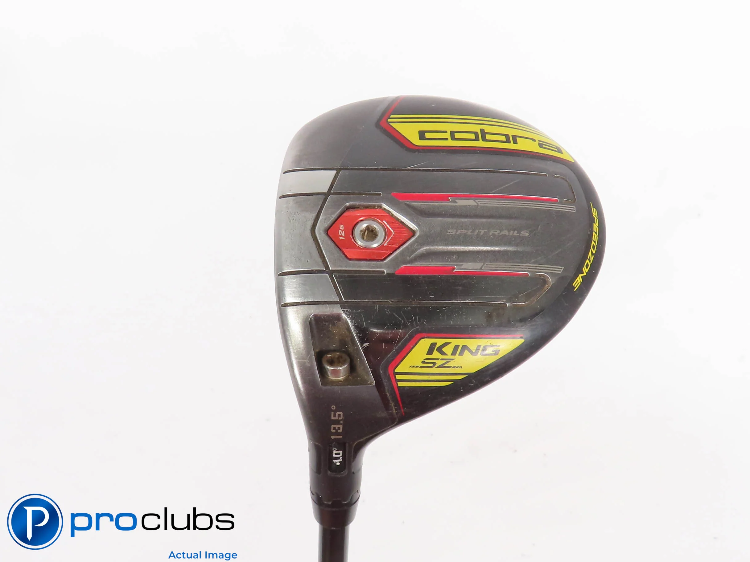 Left Handed Cobra KING SZ Big Tour 13.5* 3 Wood - Atmos 5A Senior Flex - 433955