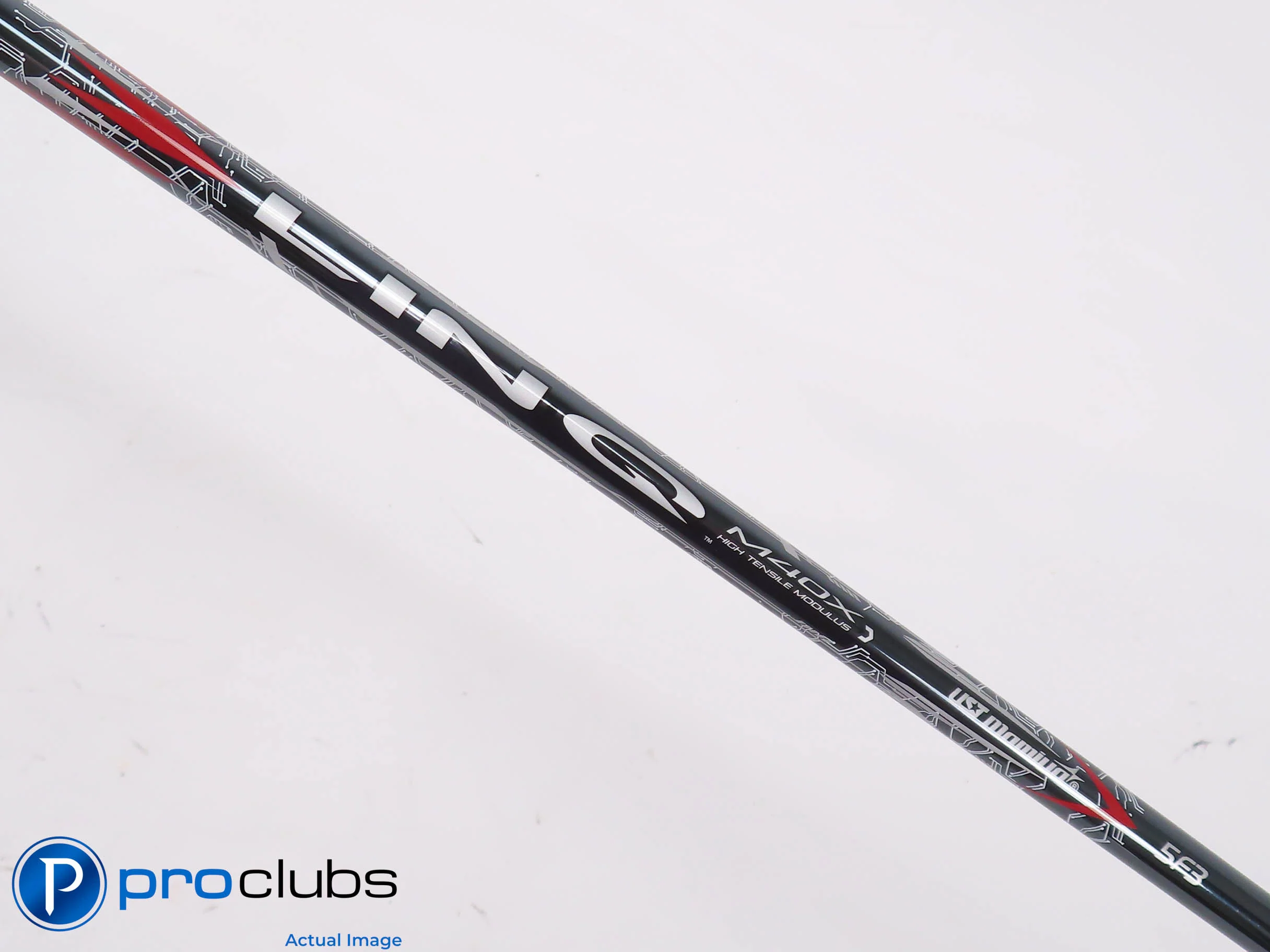 Left Handed Cobra LTDx 15* 3 WOOD Peacoat - LINQ Red 5F3 Regular Flex 452128 - Image 3