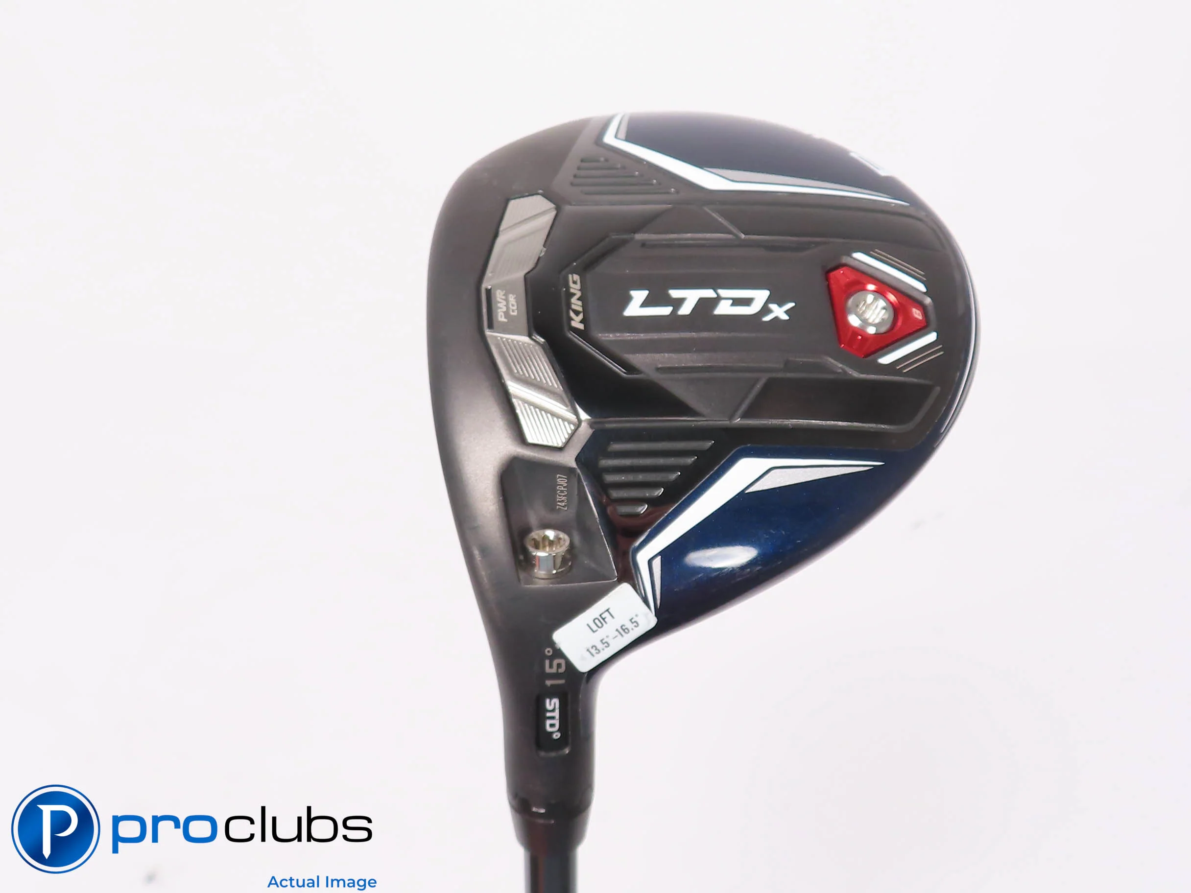 Left Handed Cobra LTDx 15* 3 Wood - UST LINQ Blue 6F3 Regular Flex - 452234