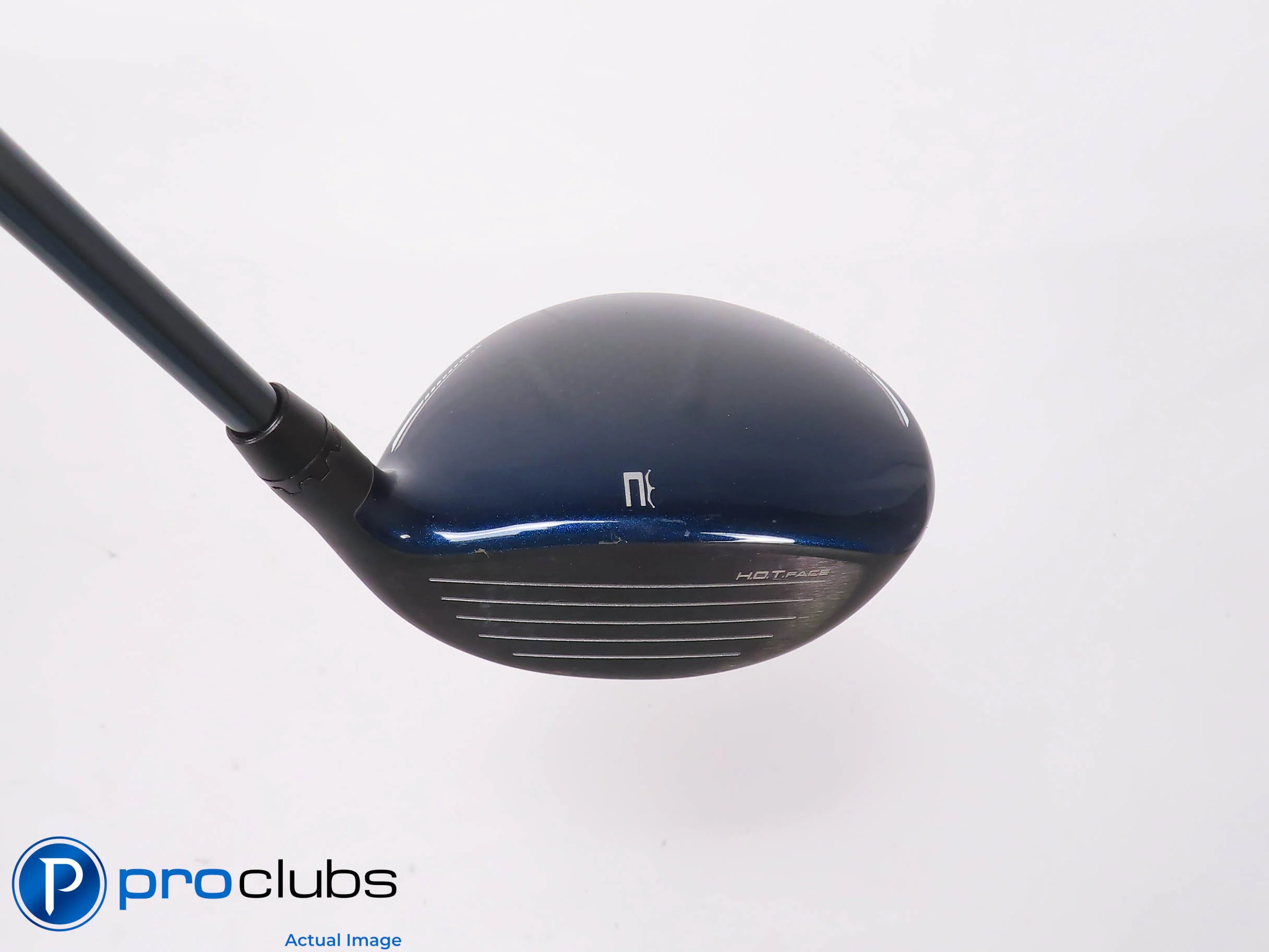 Left Handed Cobra LTDx 15* 3 Wood - UST LINQ Blue 6F3 Regular Flex - 452234 - Image 2