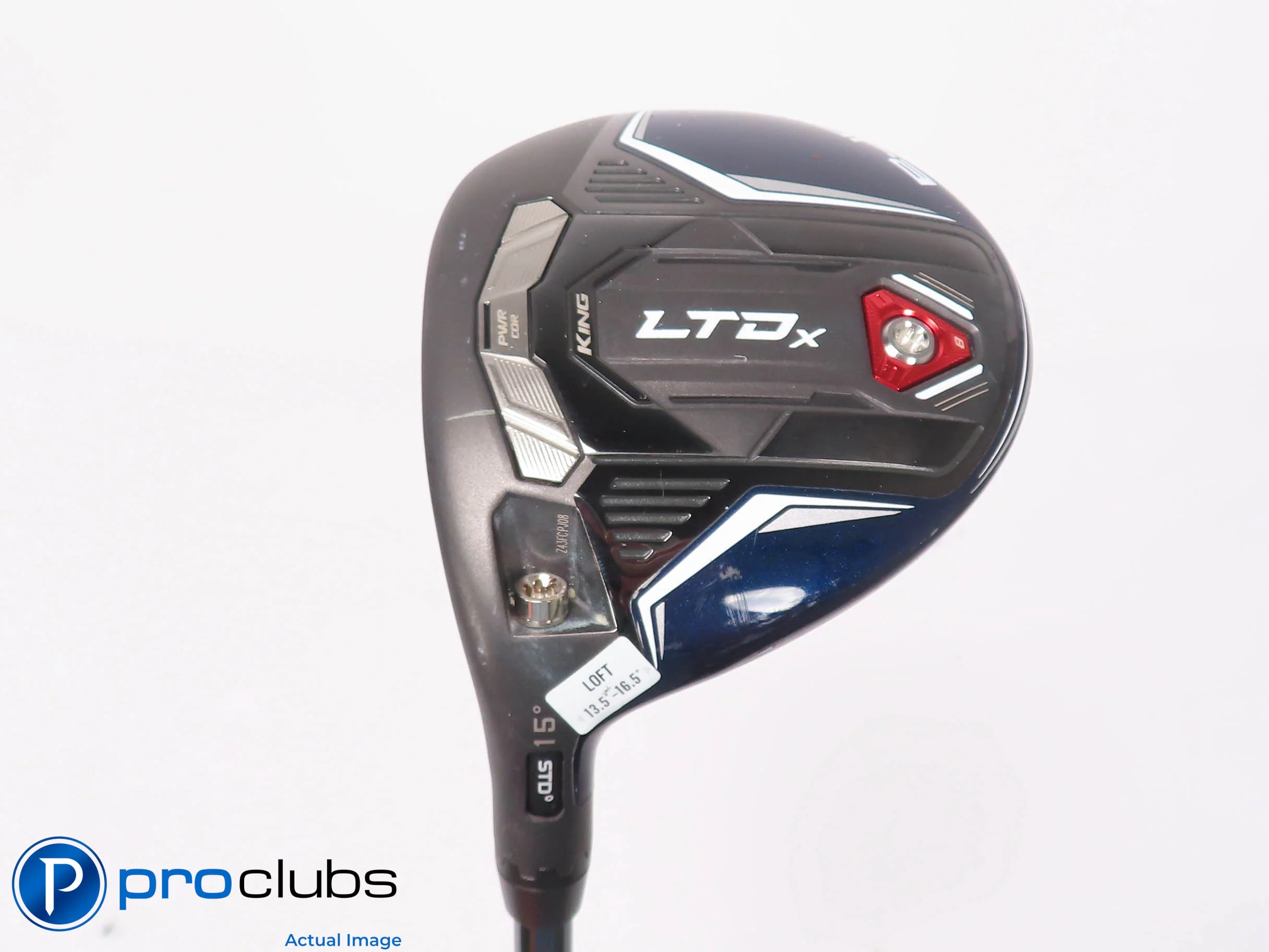 Left Handed Cobra LTDx 15* 3 Wood - UST LINQ Red 5F2 Senior Flex - 452133