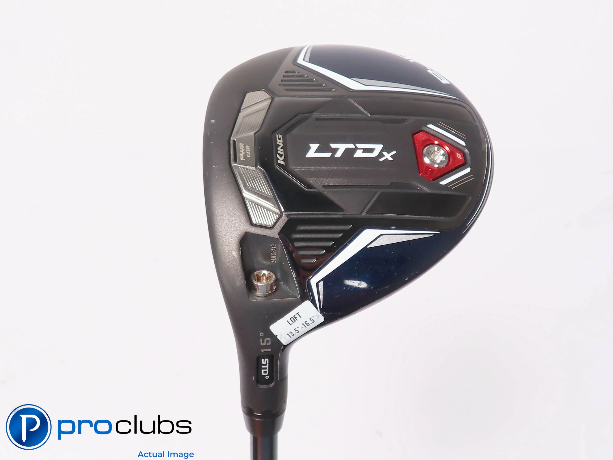 Left Handed Cobra LTDx 15* 3 Wood - UST LINQ Red 5F4 Stiff Flex - 452245