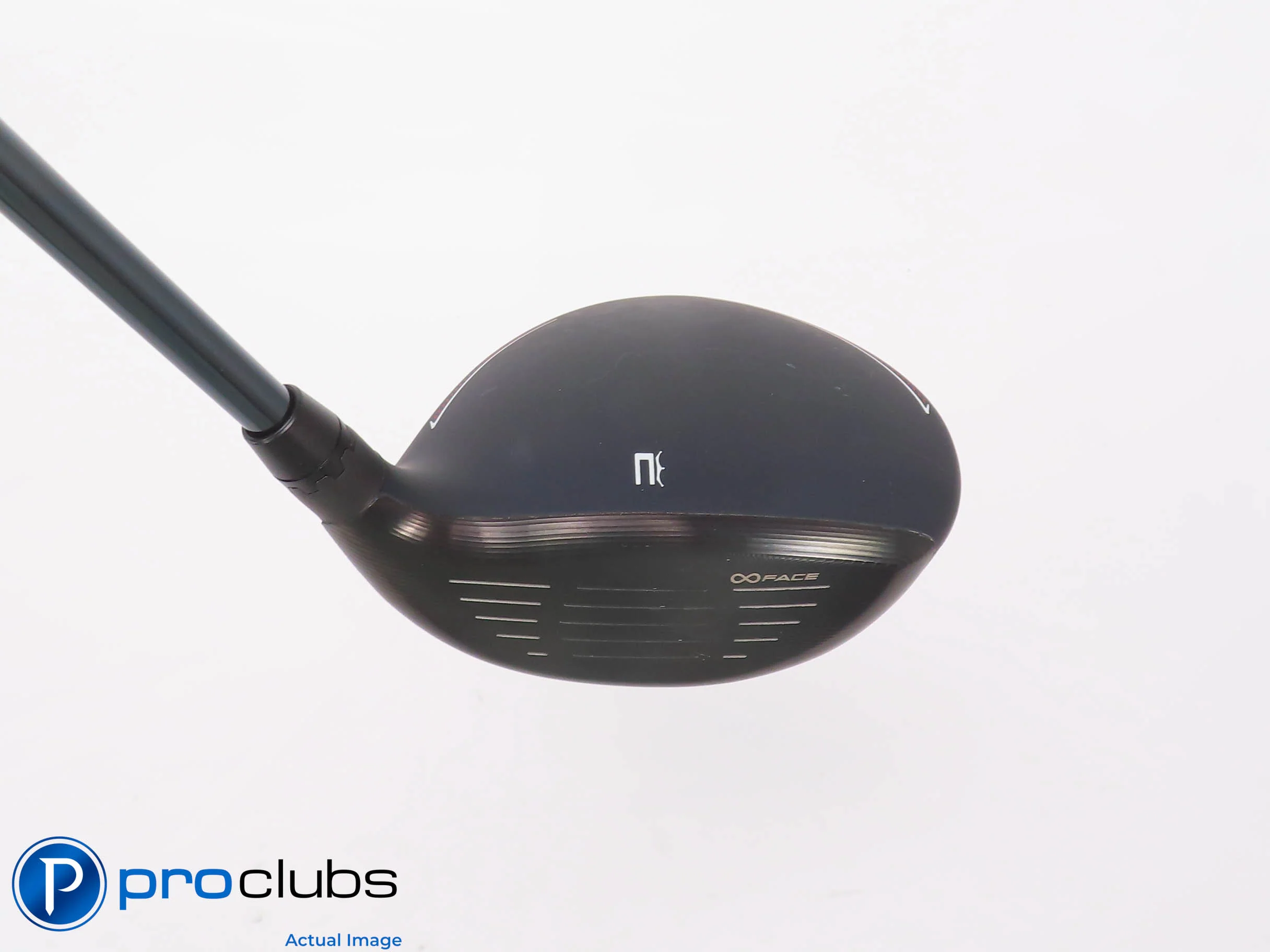 Left Handed Cobra Rad Speed 14.5* 3 Wood - LINQ Blue 6F4 Stiff Flex - 451103 - Image 2
