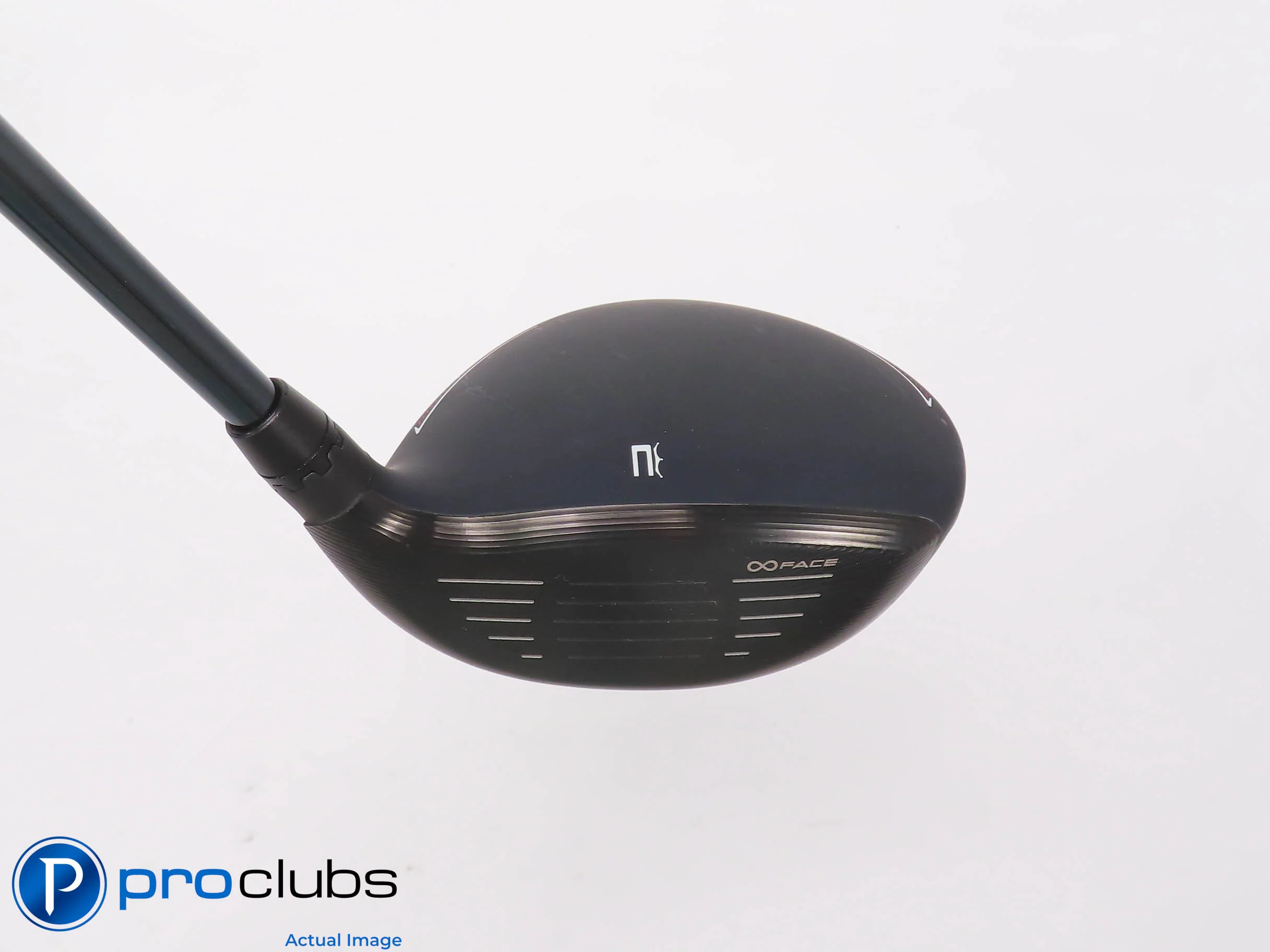 Left Handed Cobra Rad Speed 14.5* 3 Wood - LINQ Blue 7F5 Extra Stiff Flex 451104 - Image 2