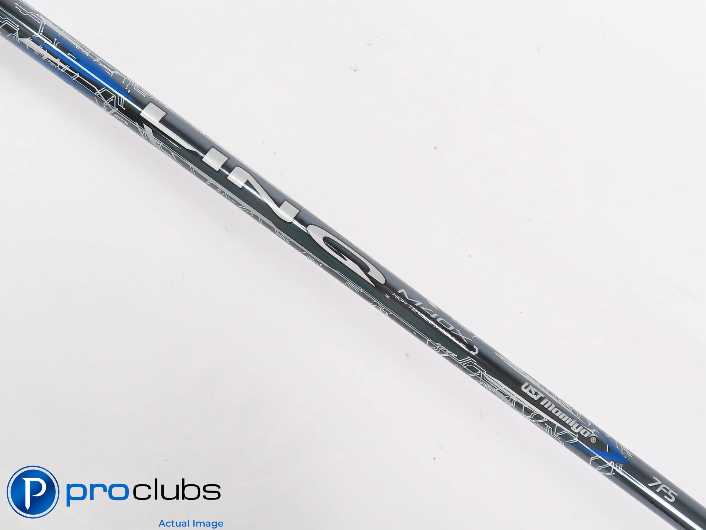 Left Handed Cobra Rad Speed 14.5* 3 Wood - LINQ Blue 7F5 Extra Stiff Flex 451104 - Image 3