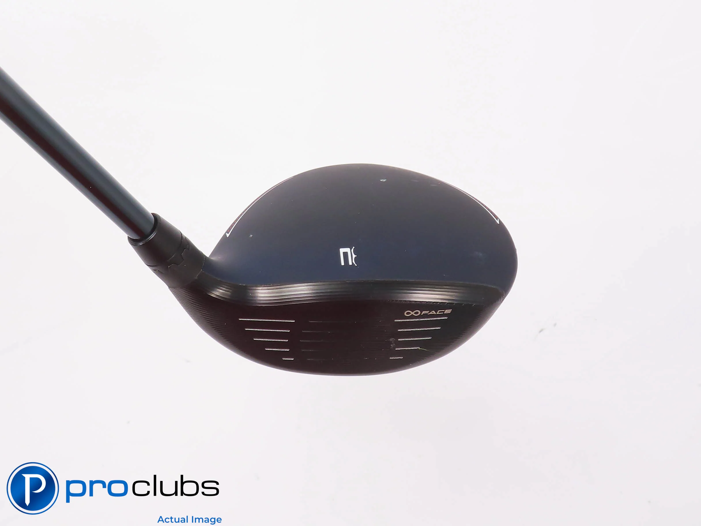 Left Handed Cobra RAD Speed 14.5* 3 WOOD Peacoat - LINQ 6F3 Regular Flex 451139 - Image 2