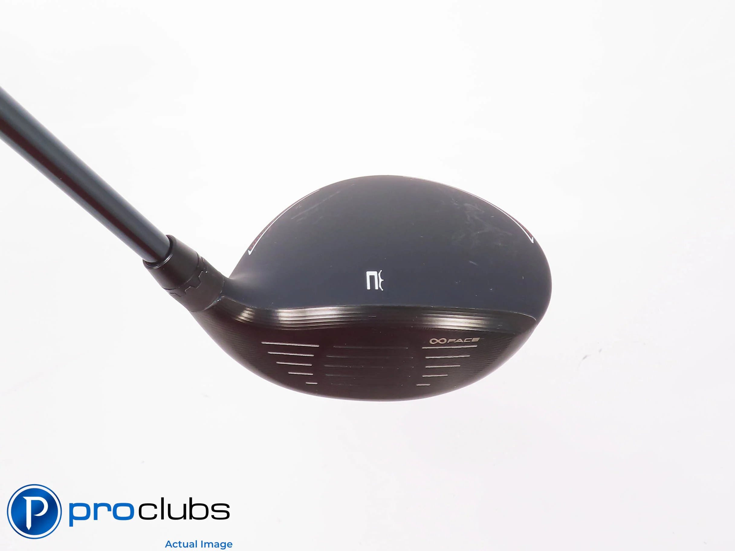 Left Handed Cobra RAD Speed 14.5* 3 WOOD Peacoat - LINQ 6F3 Regular Flex 451155 - Image 2