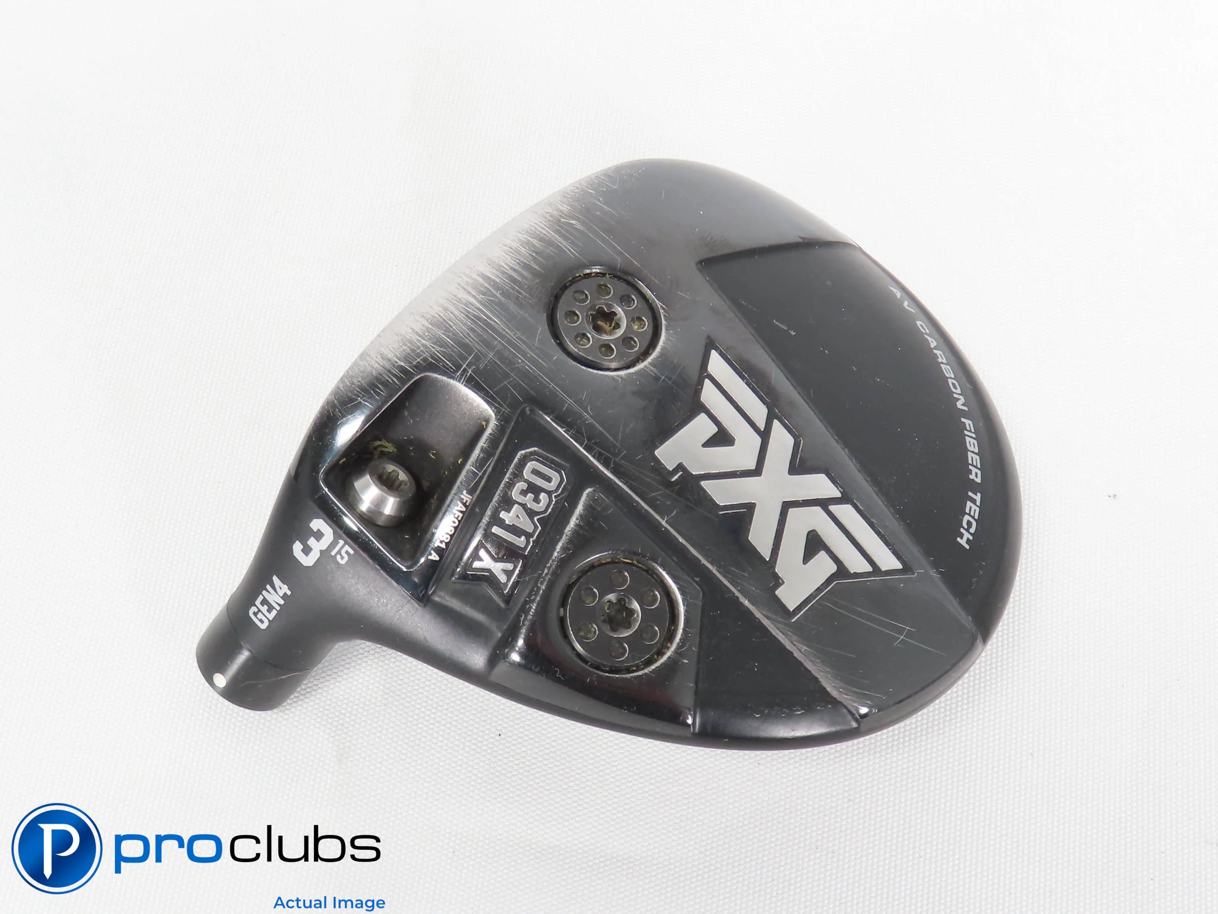 Left Handed PXG 0341X Gen4 15* 3 Wood - Head Only - 444435