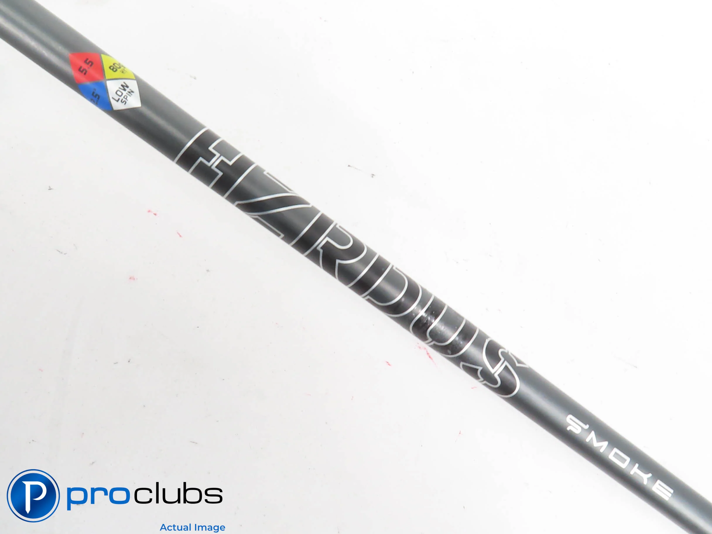 Left Handed Srixon ZX 19* 3 HYBRID - HZRDUS Smoke 50g 5.5 Regular Flex 435155 - Image 3