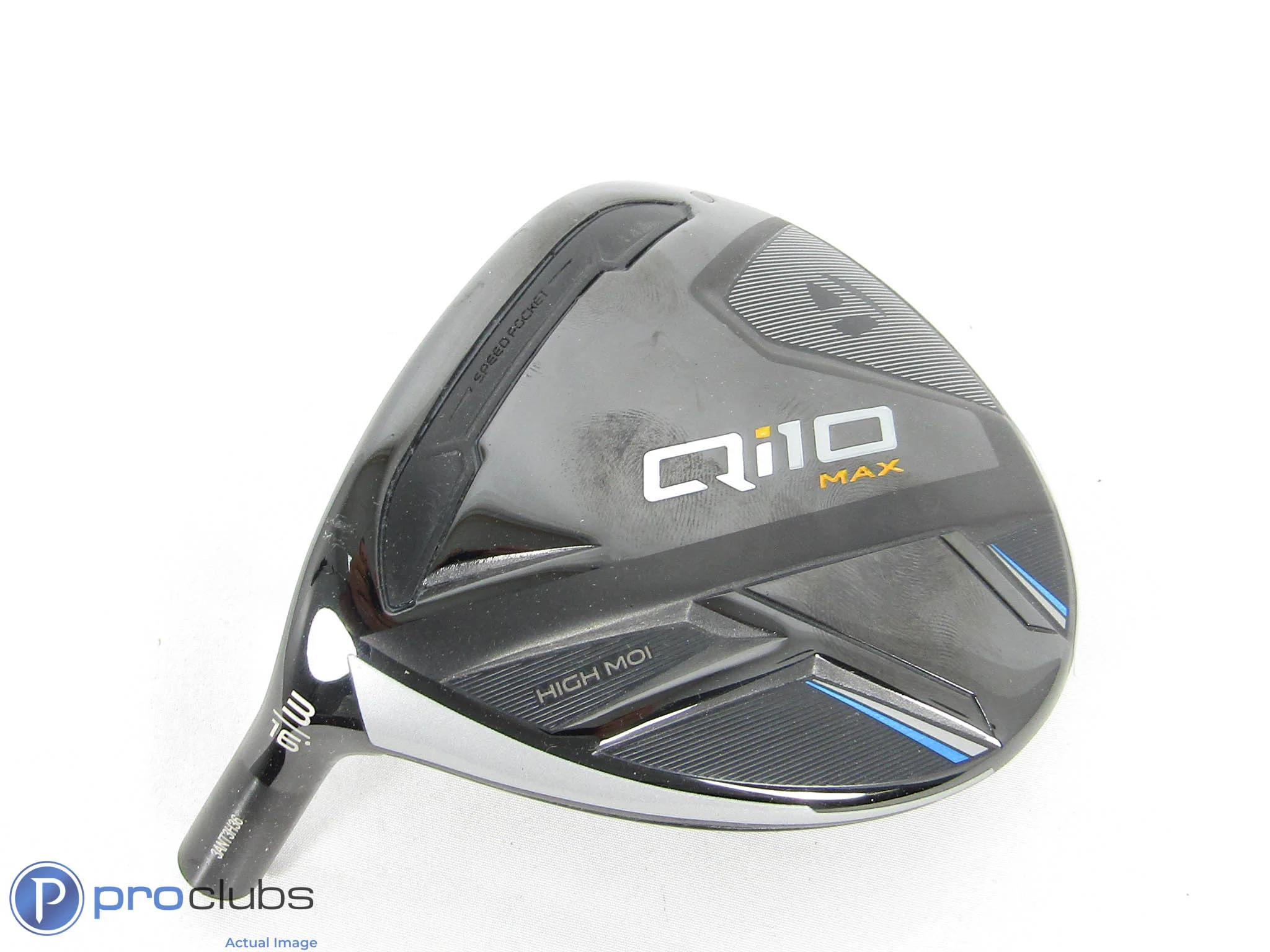 Left Handed! TaylorMade Qi10 MAX 16* 3 Wood - Head Only - 433516