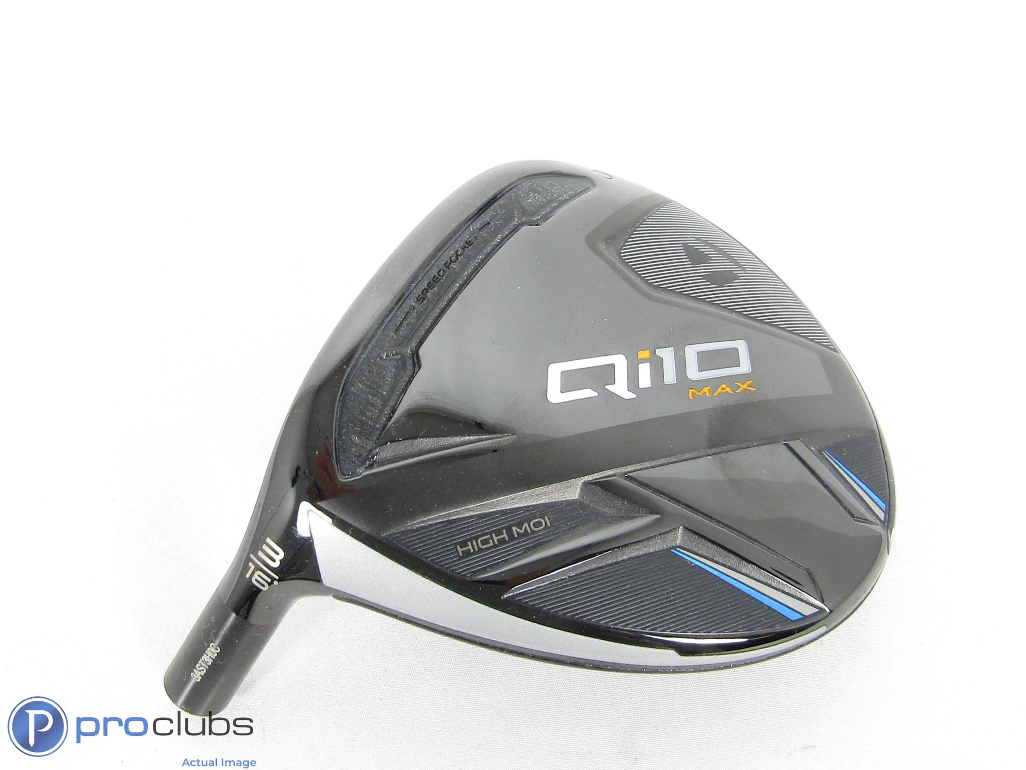 Left Handed! TaylorMade Qi10 MAX 16* 3 Wood - Head Only - 433569