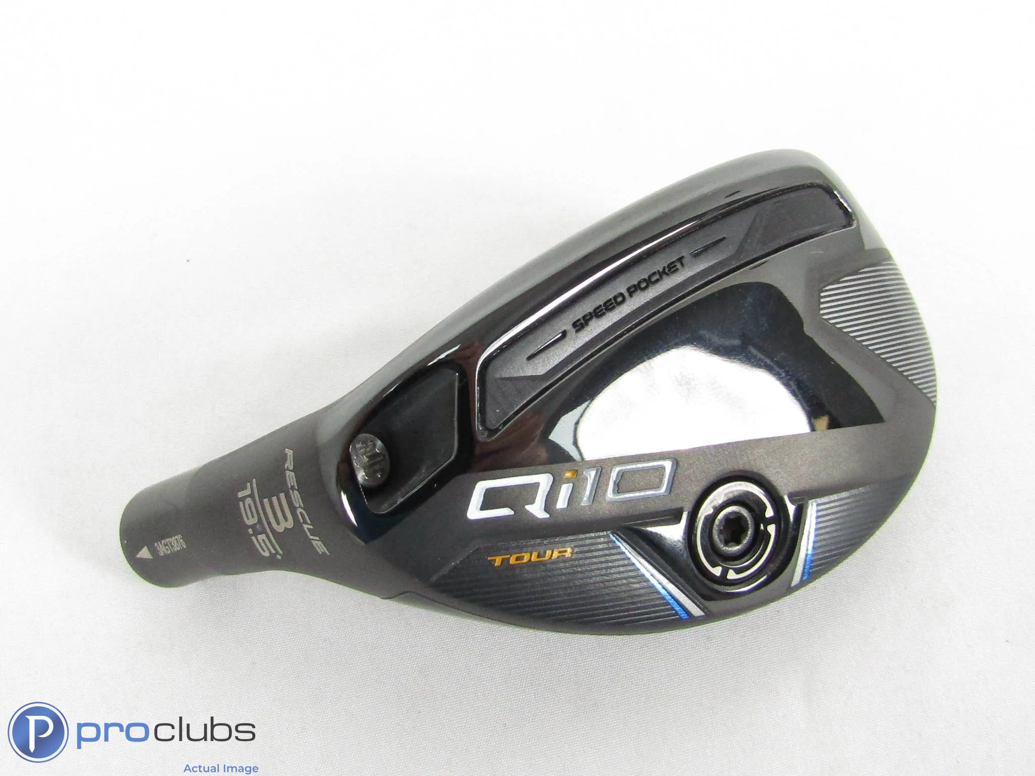 Left Handed! TaylorMade Qi10 Tour Rescue 19.5* 3 Hybrid - Head Only - 430661