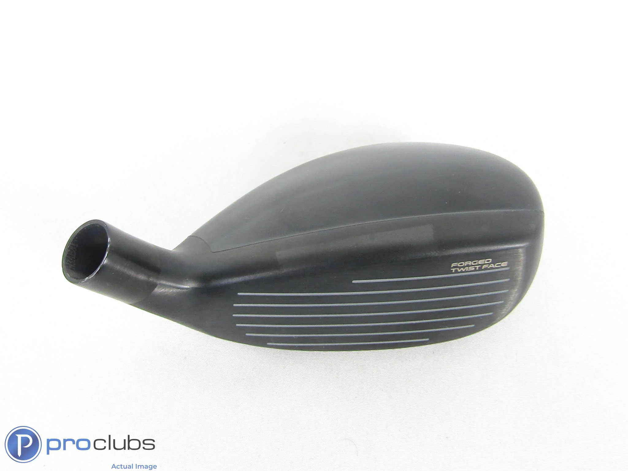 Left Handed! TaylorMade Qi10 Tour Rescue 19.5* 3 Hybrid - Head Only - 432332 - Image 2